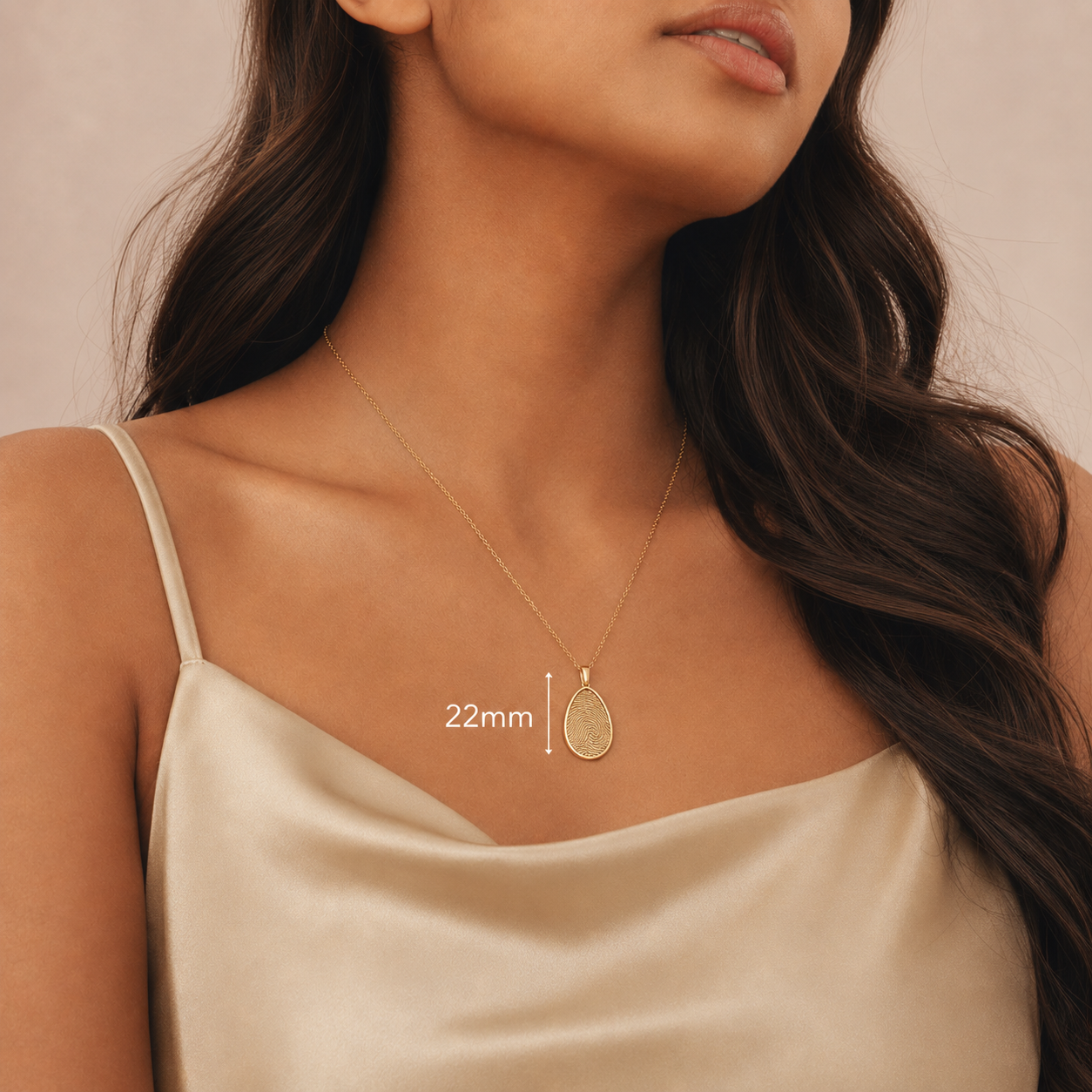 Fingerprint (Gold)