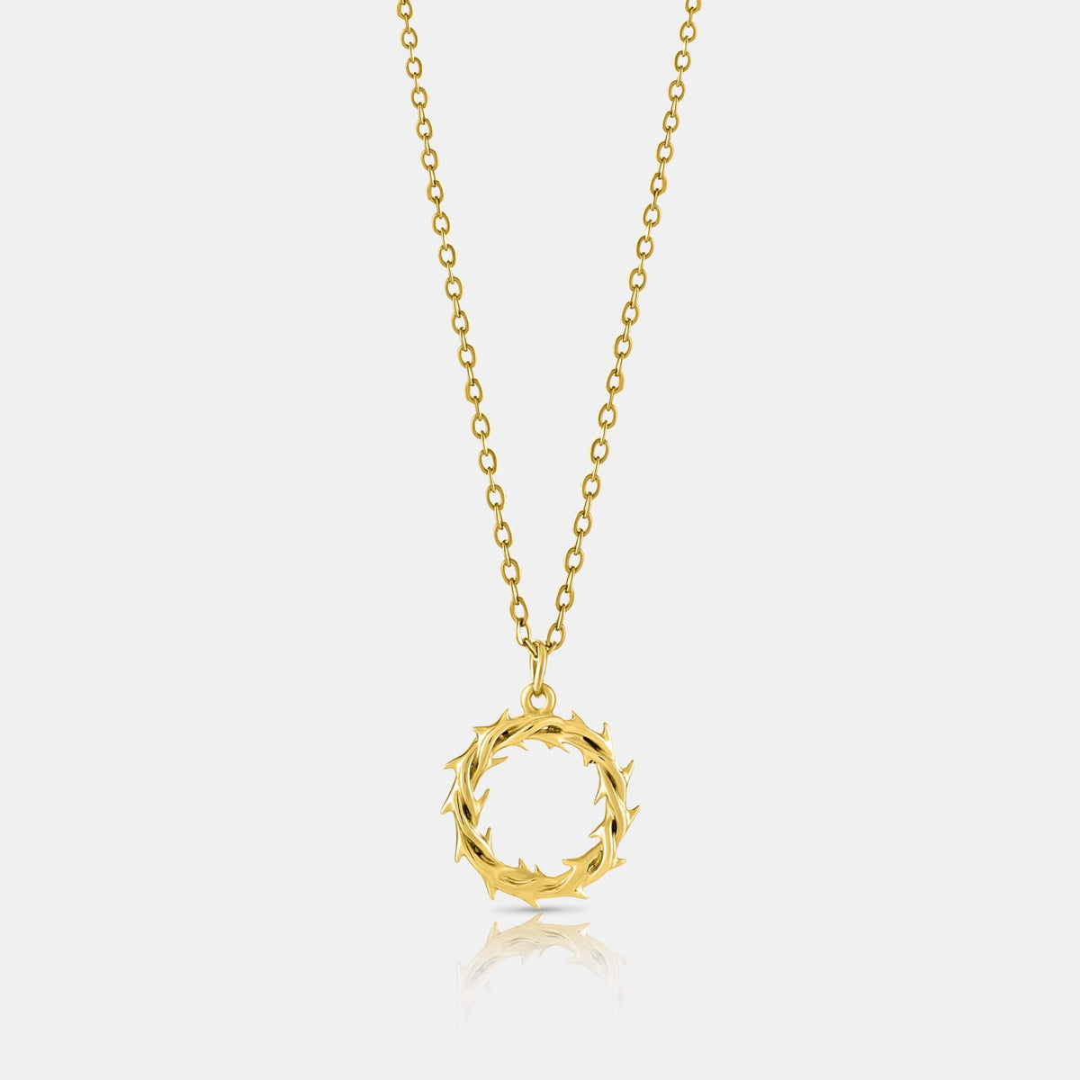 Dainty Her Crown of Thorns (Gold)