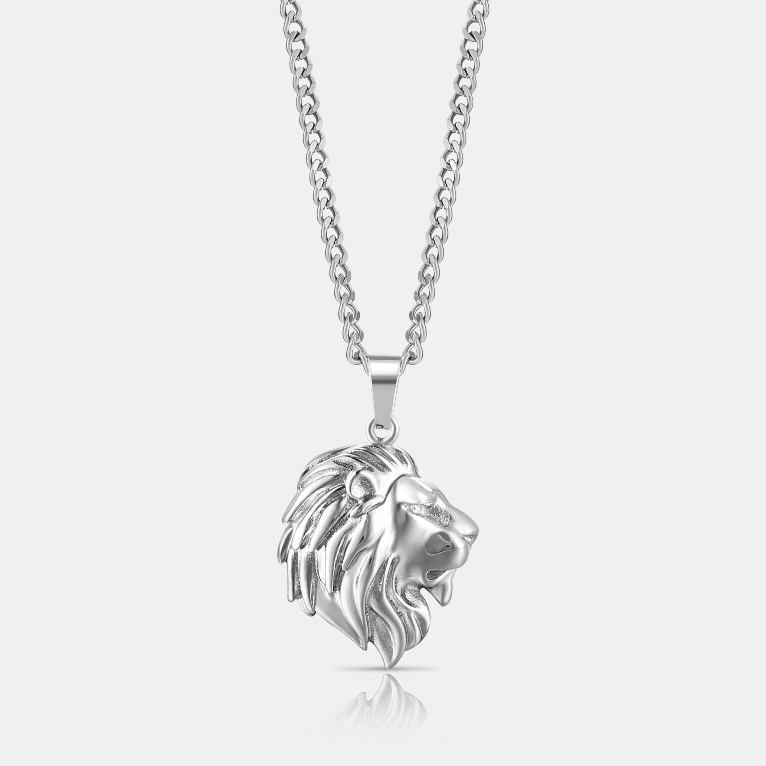 Lion of Judah (Silver)