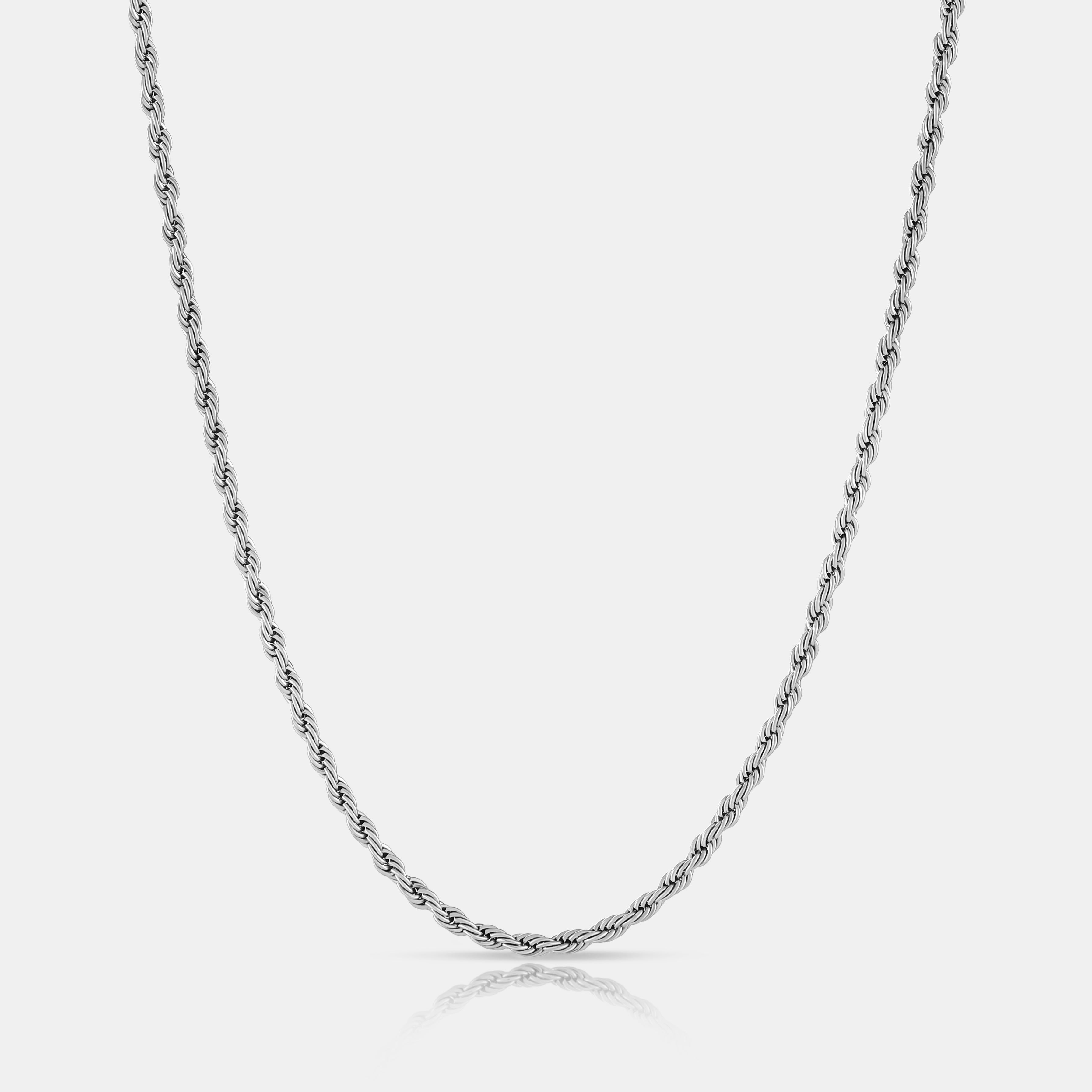 Rope Chain 3mm (Silver)