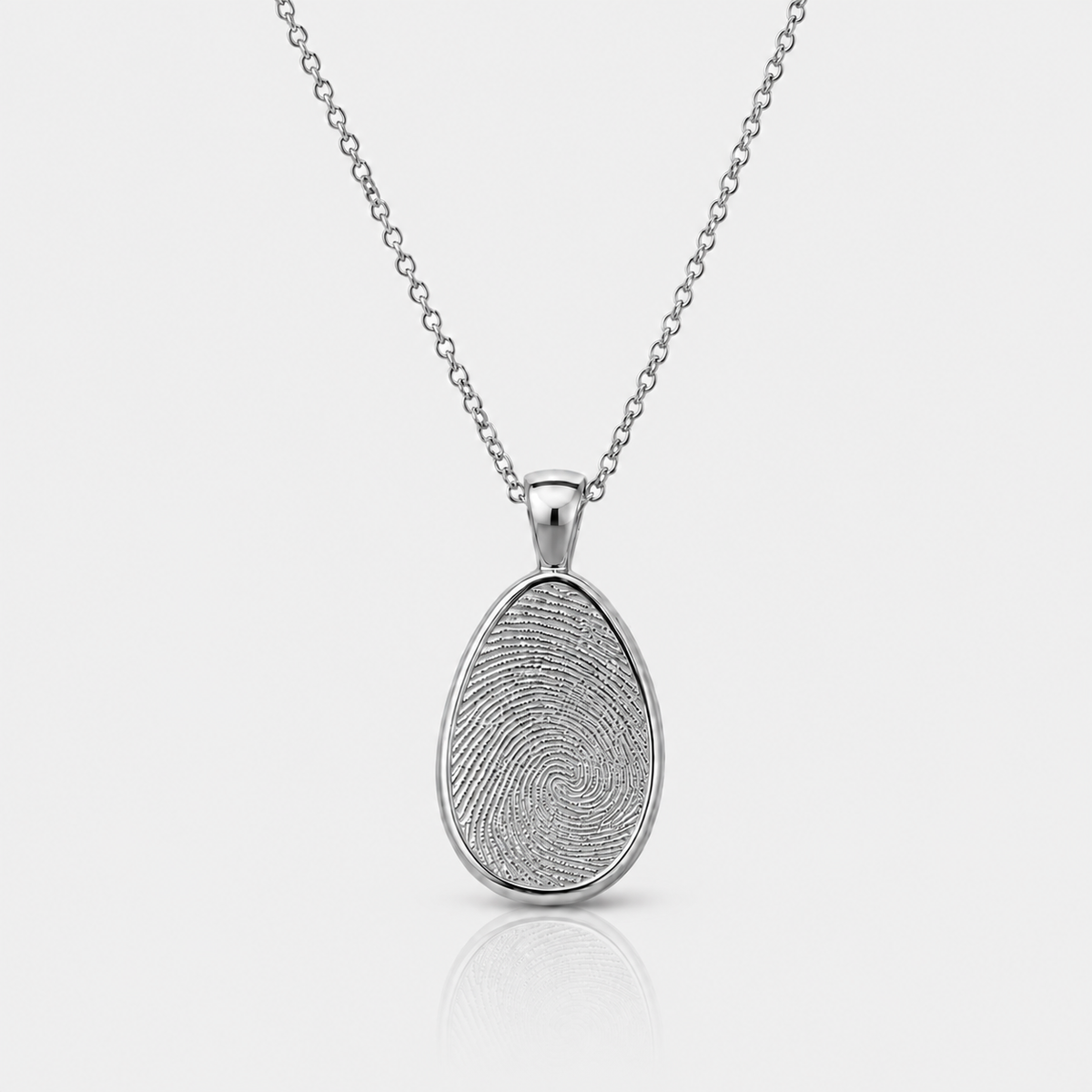 Fingerprint (Silver)