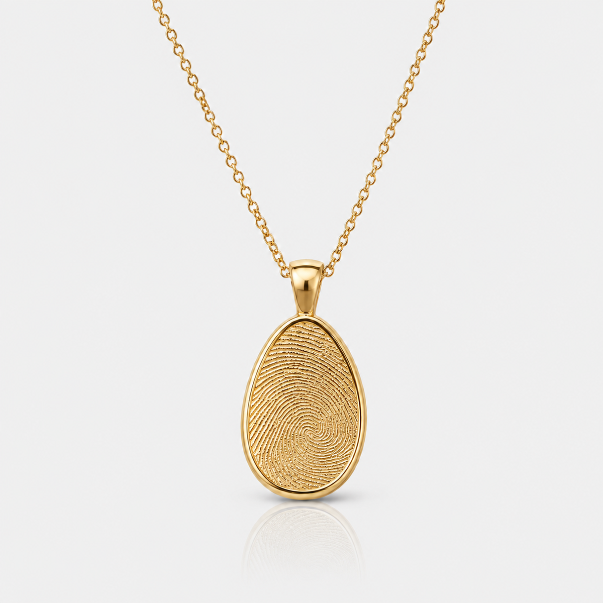 Fingerprint (Gold)