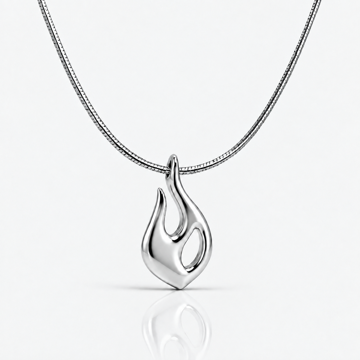 Flame (Silver)