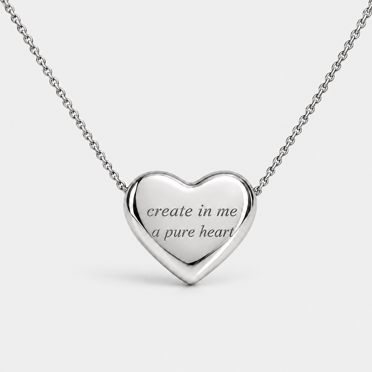 Heart (Silver)