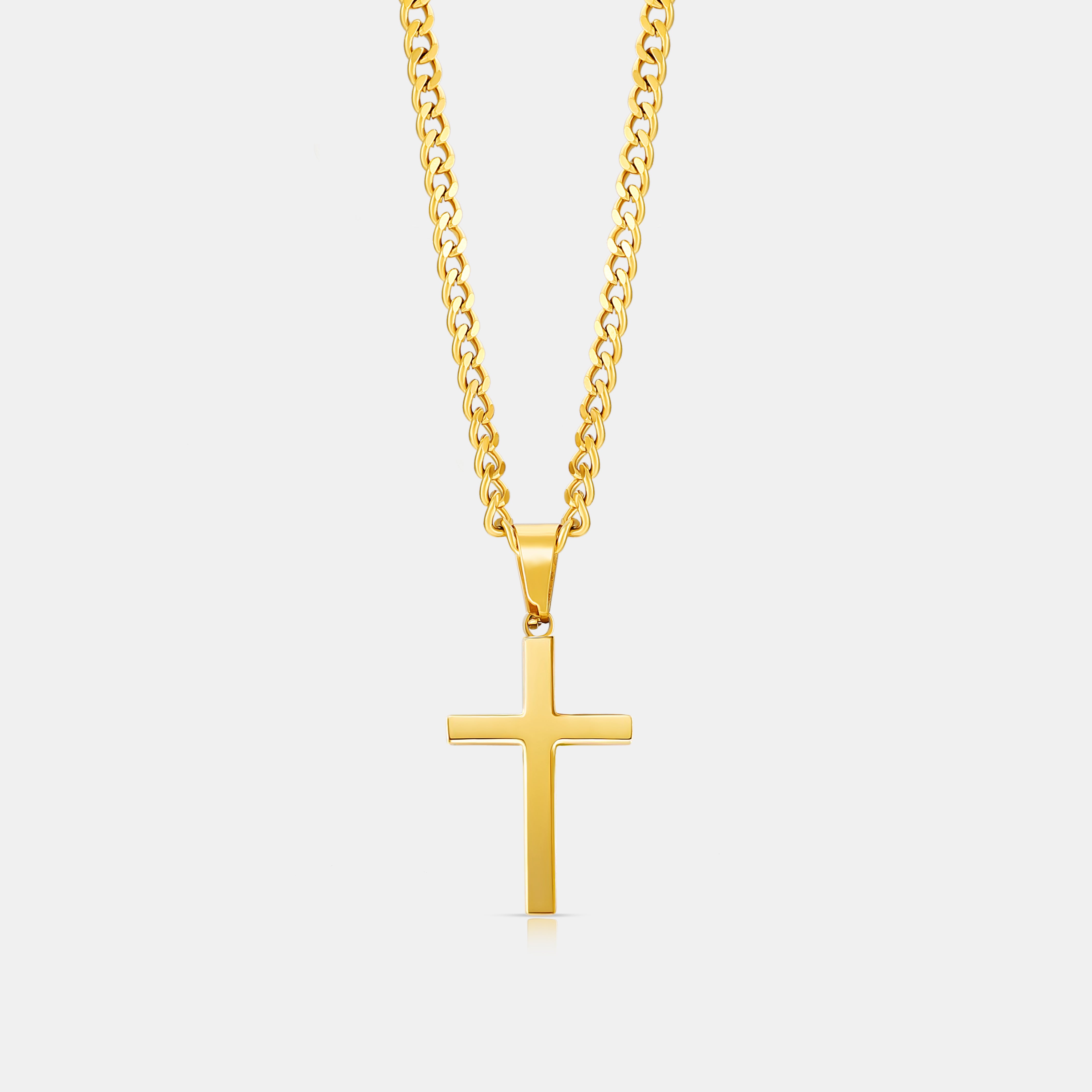 His Cross (Gold)