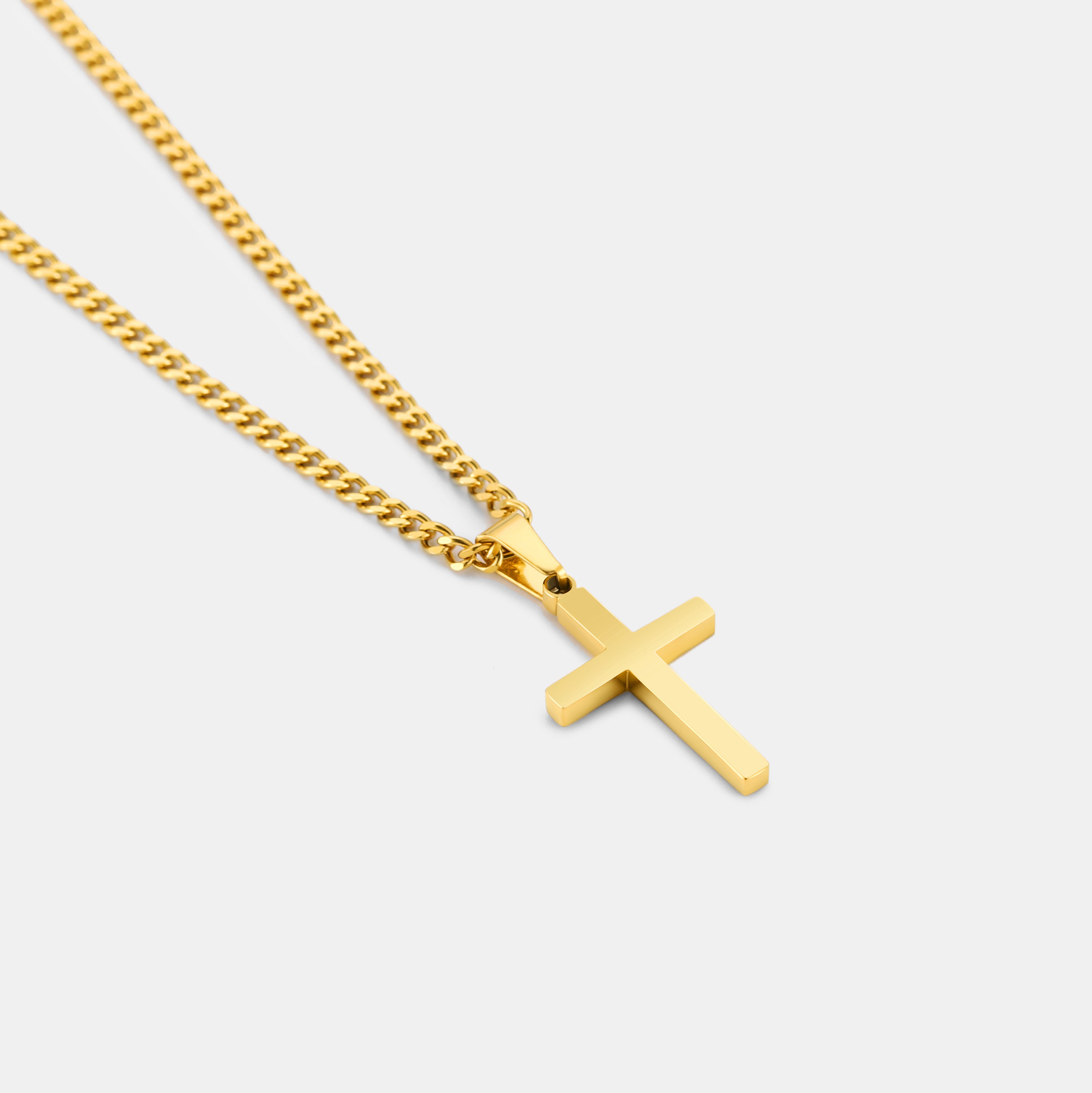 His Cross (Gold)