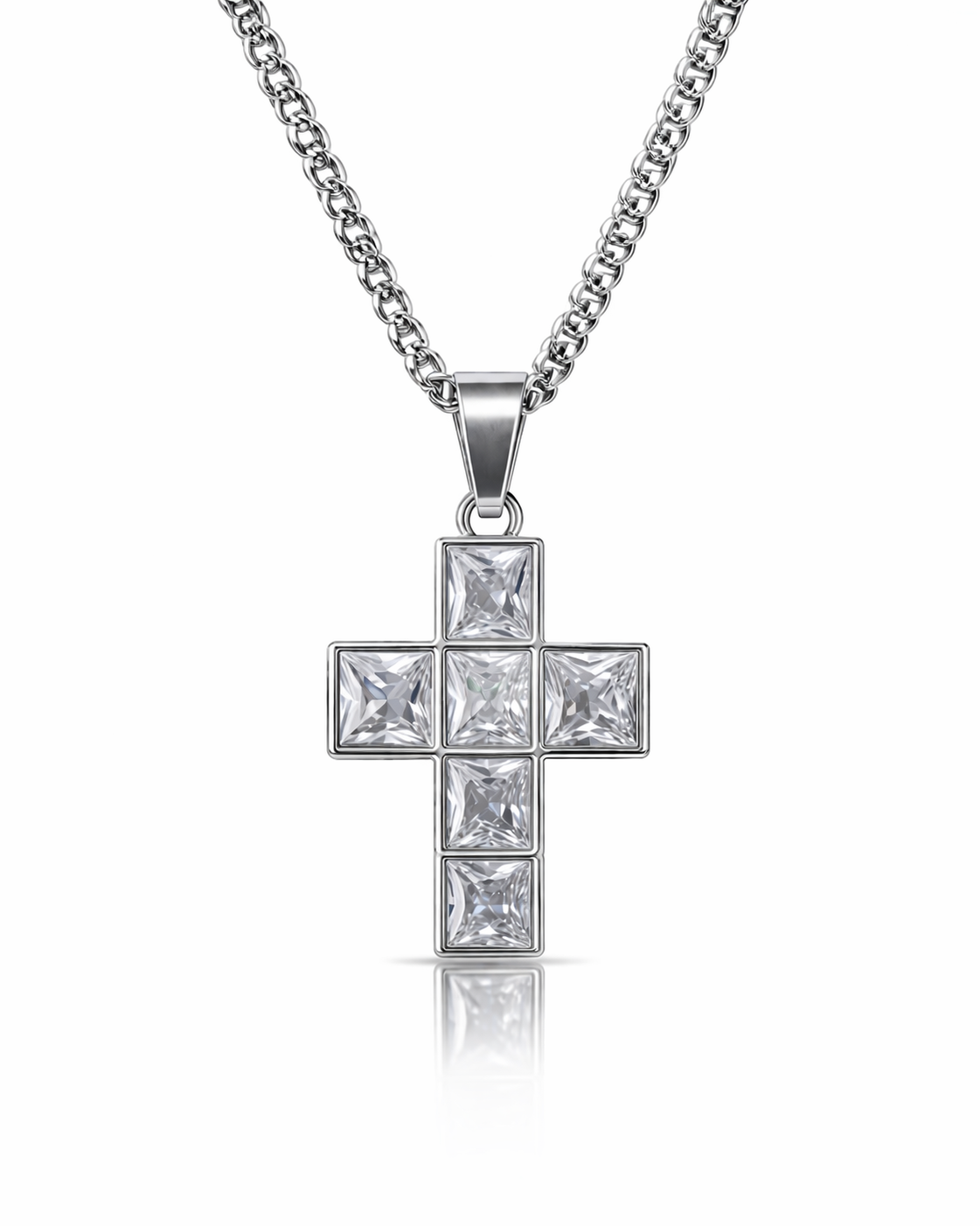 Purity Cross (Silver)