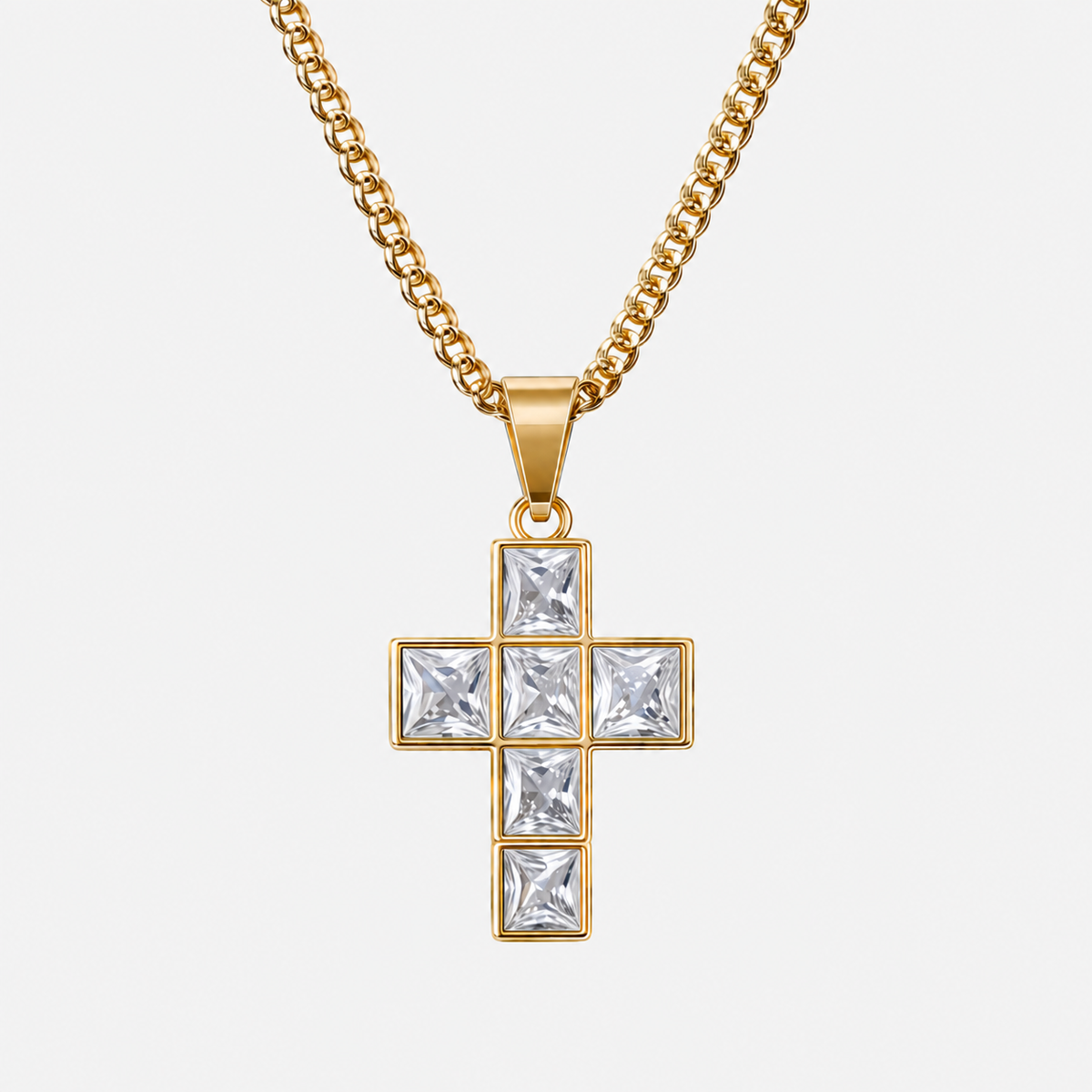 Purity Cross (Gold)