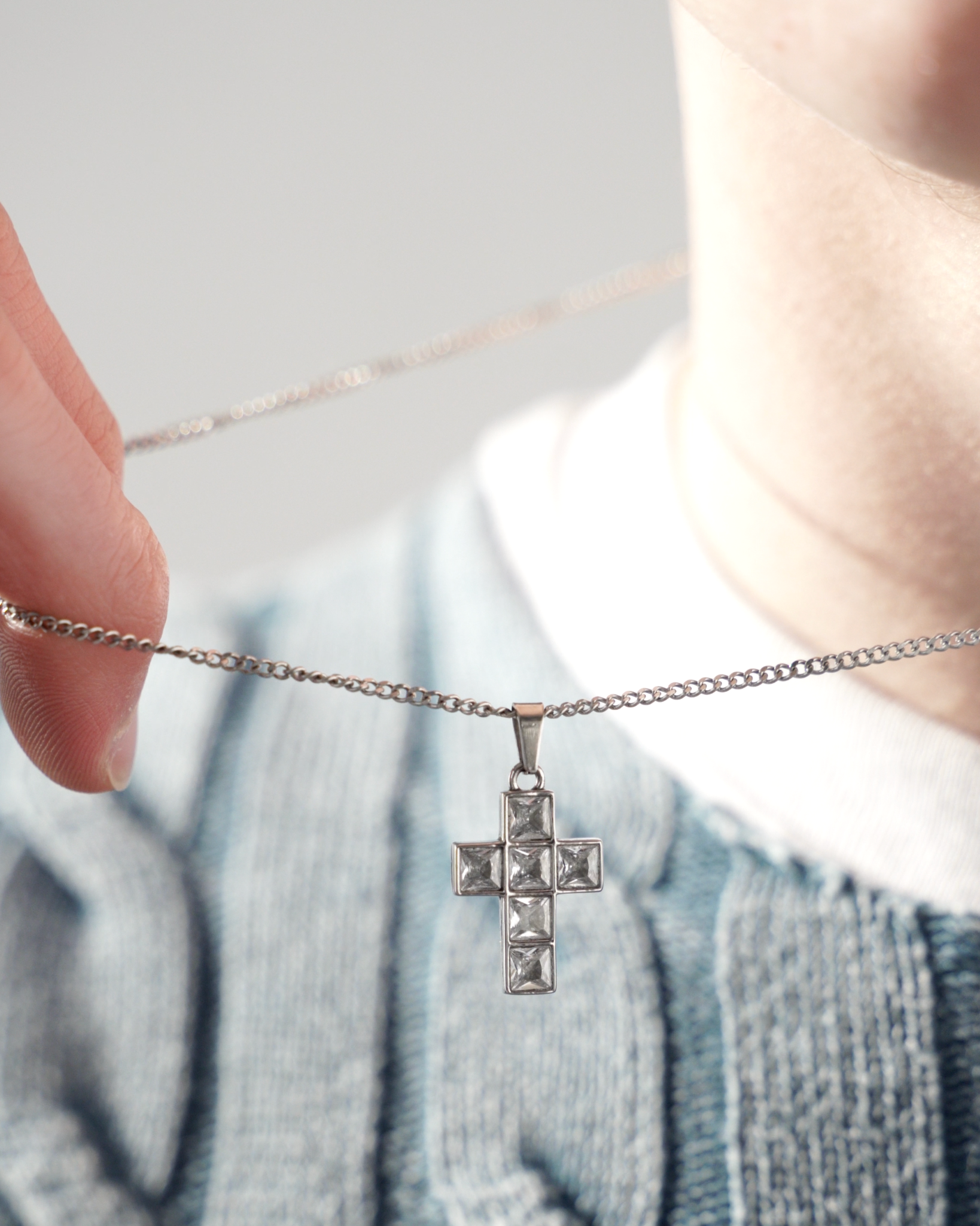Purity Cross (Silver)