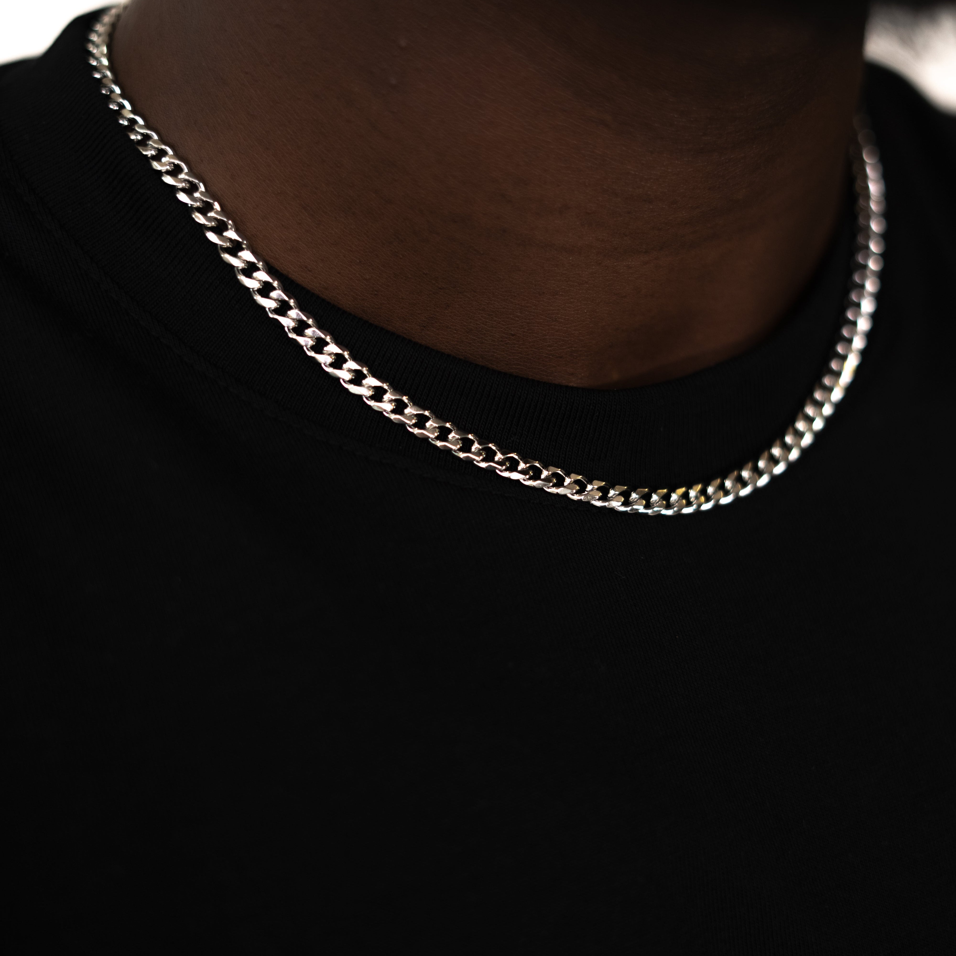 Cuban Chain 5mm (Silver)