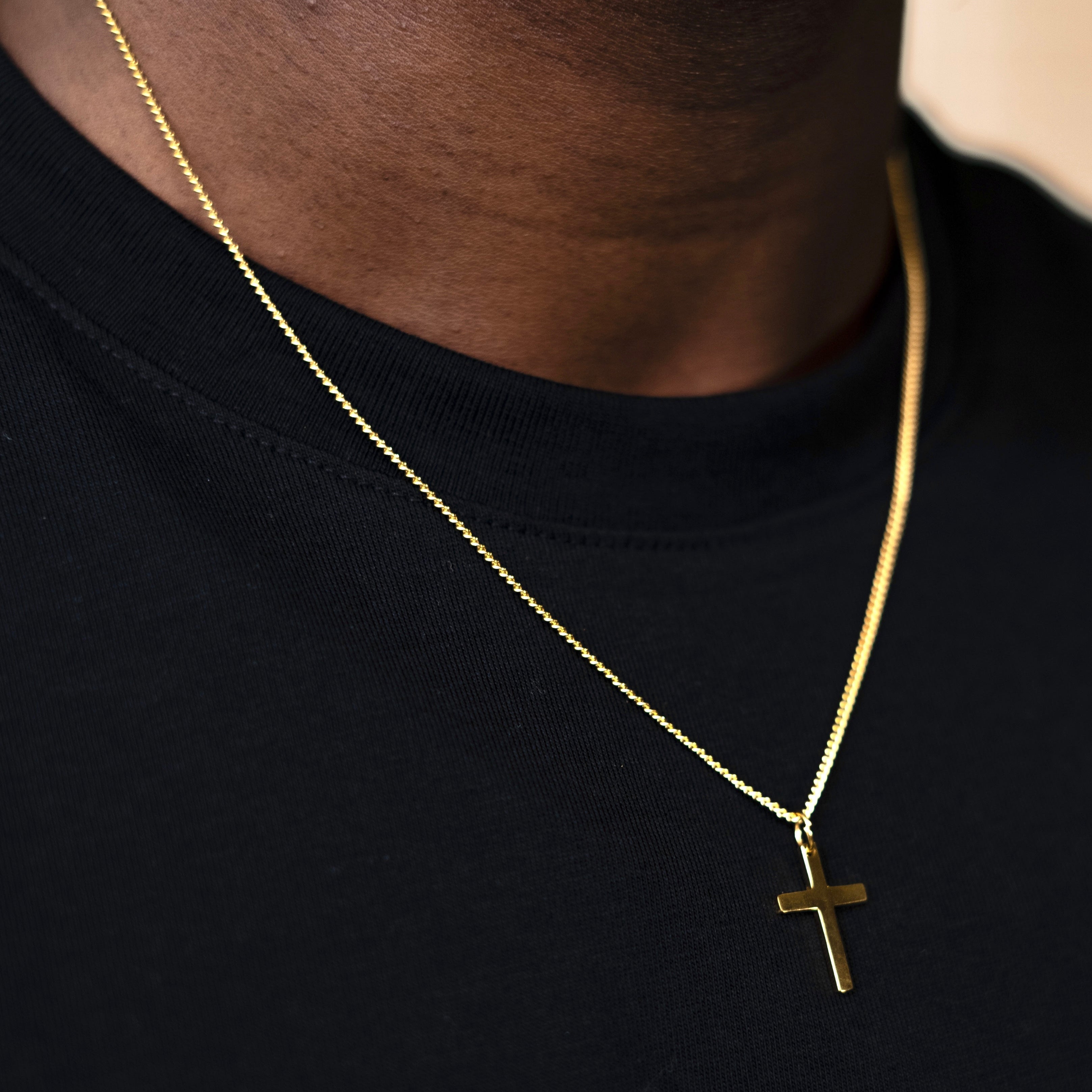 His Cross (Gold)