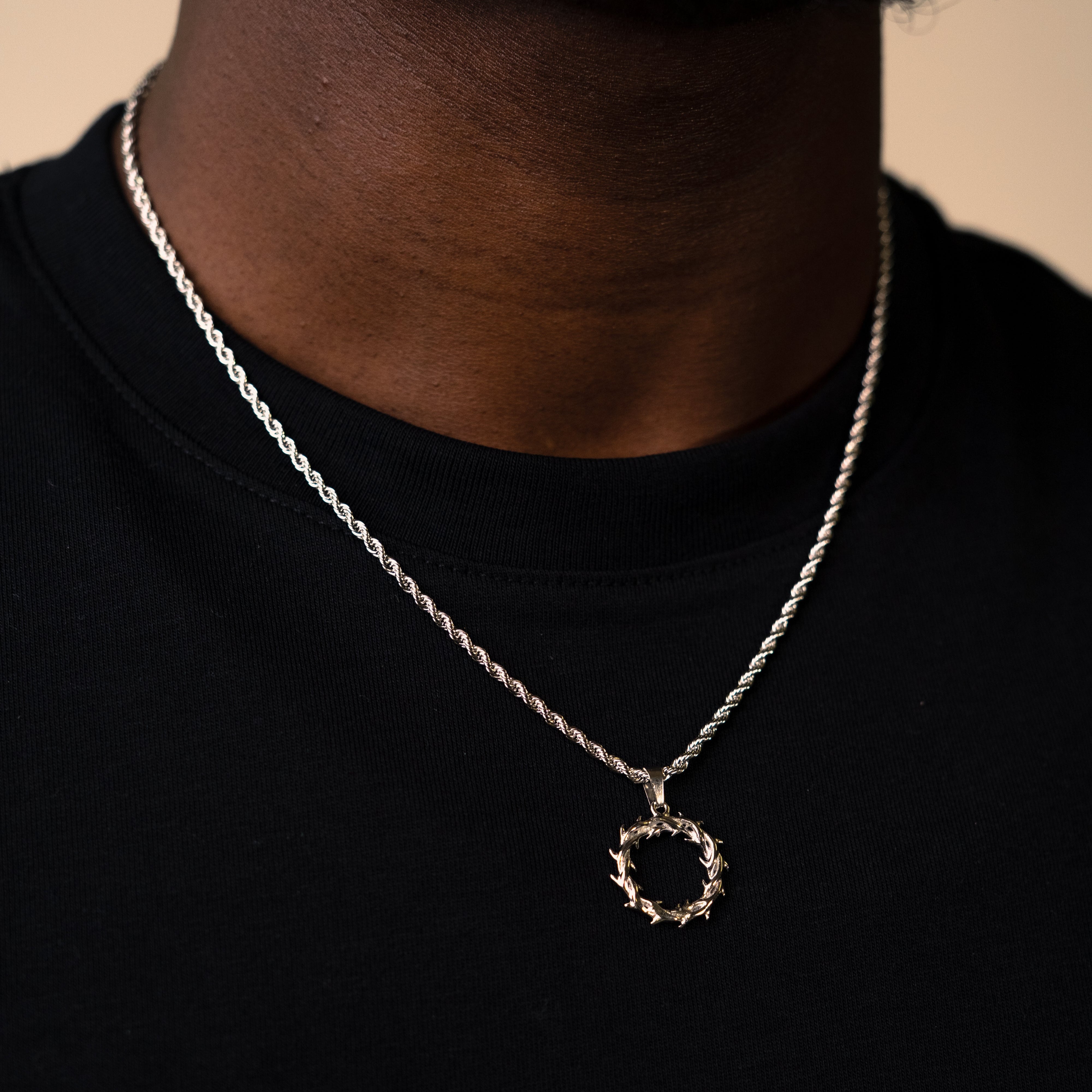 His Crown of Thorns (Silver)