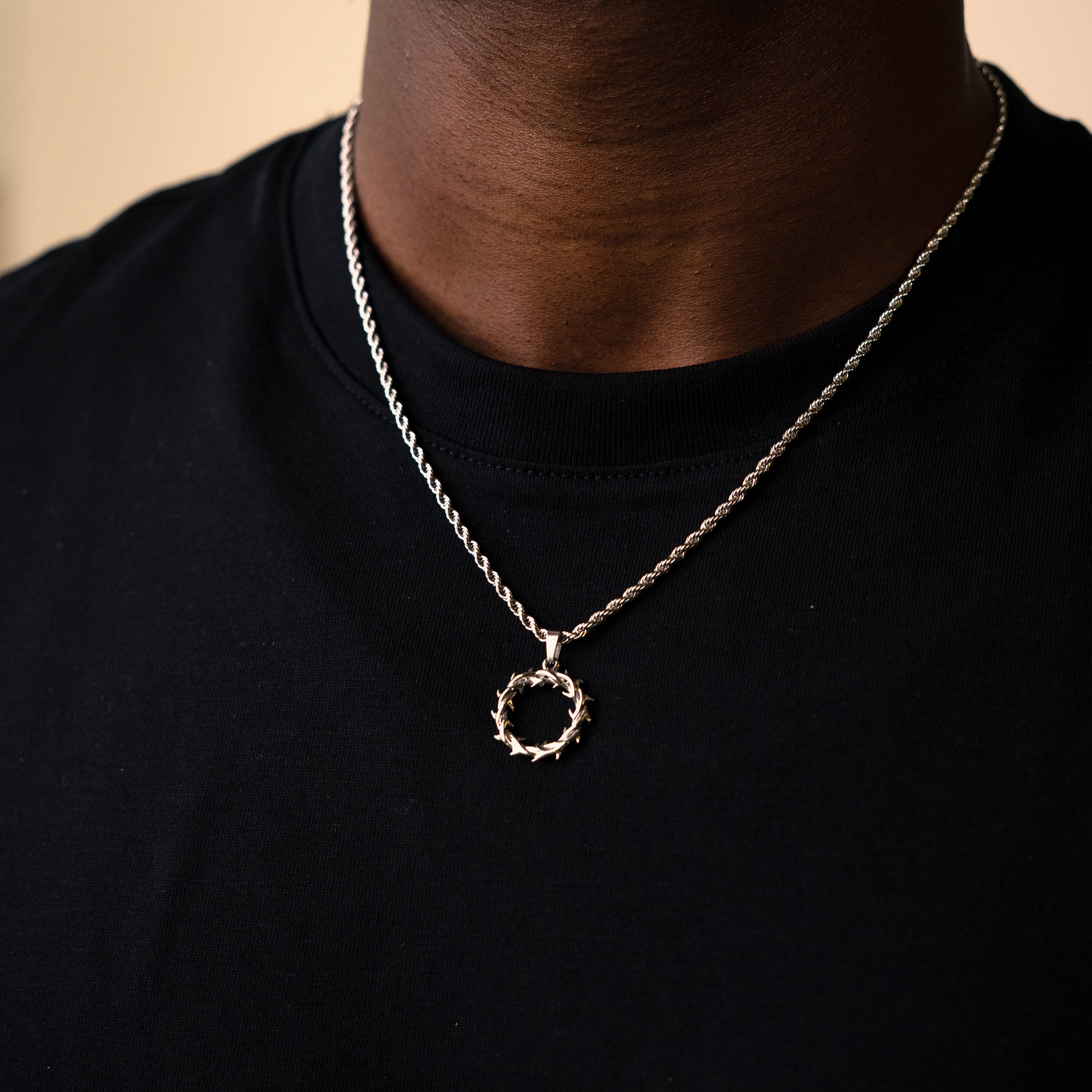 His Crown of Thorns (Silver)