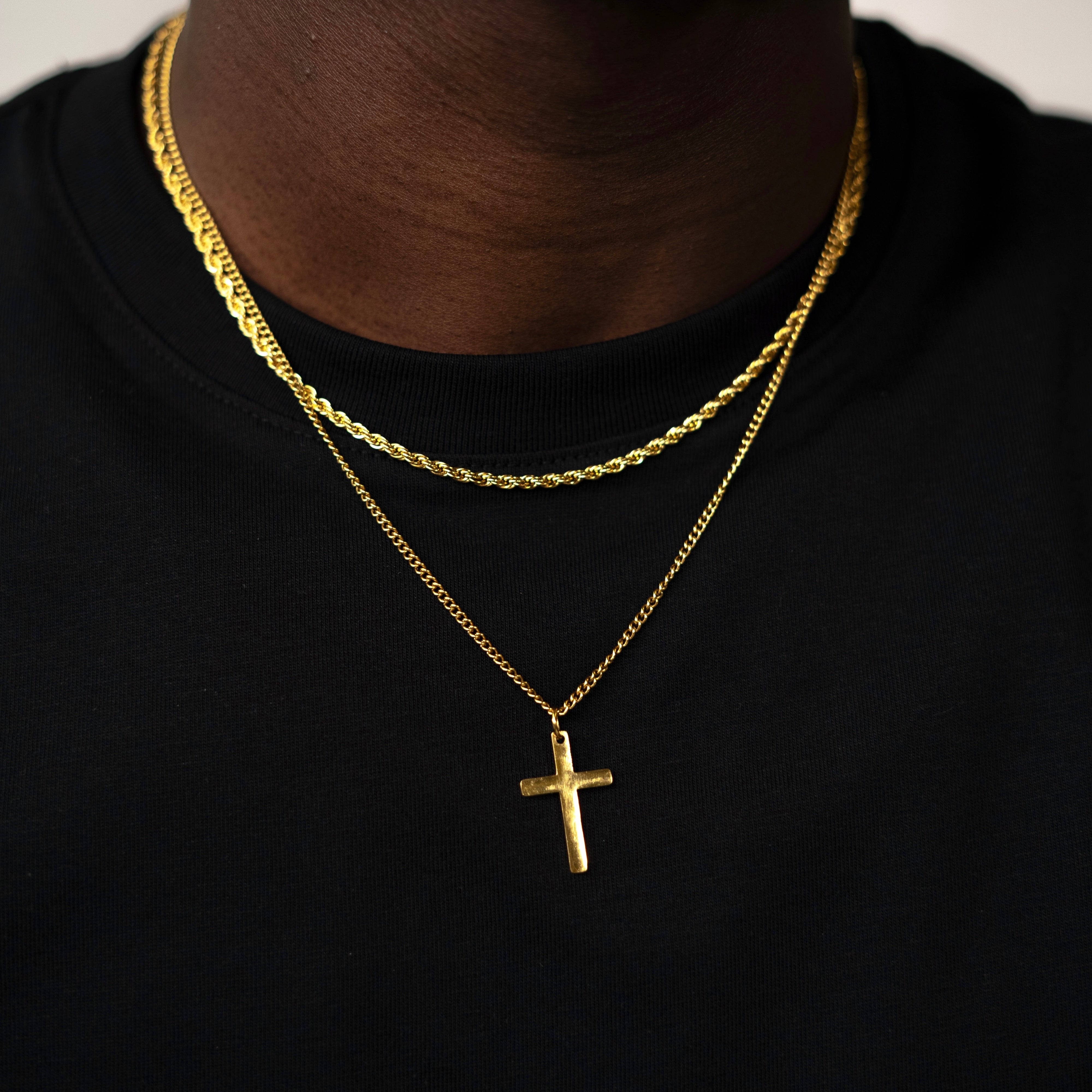 His Cross (Gold)