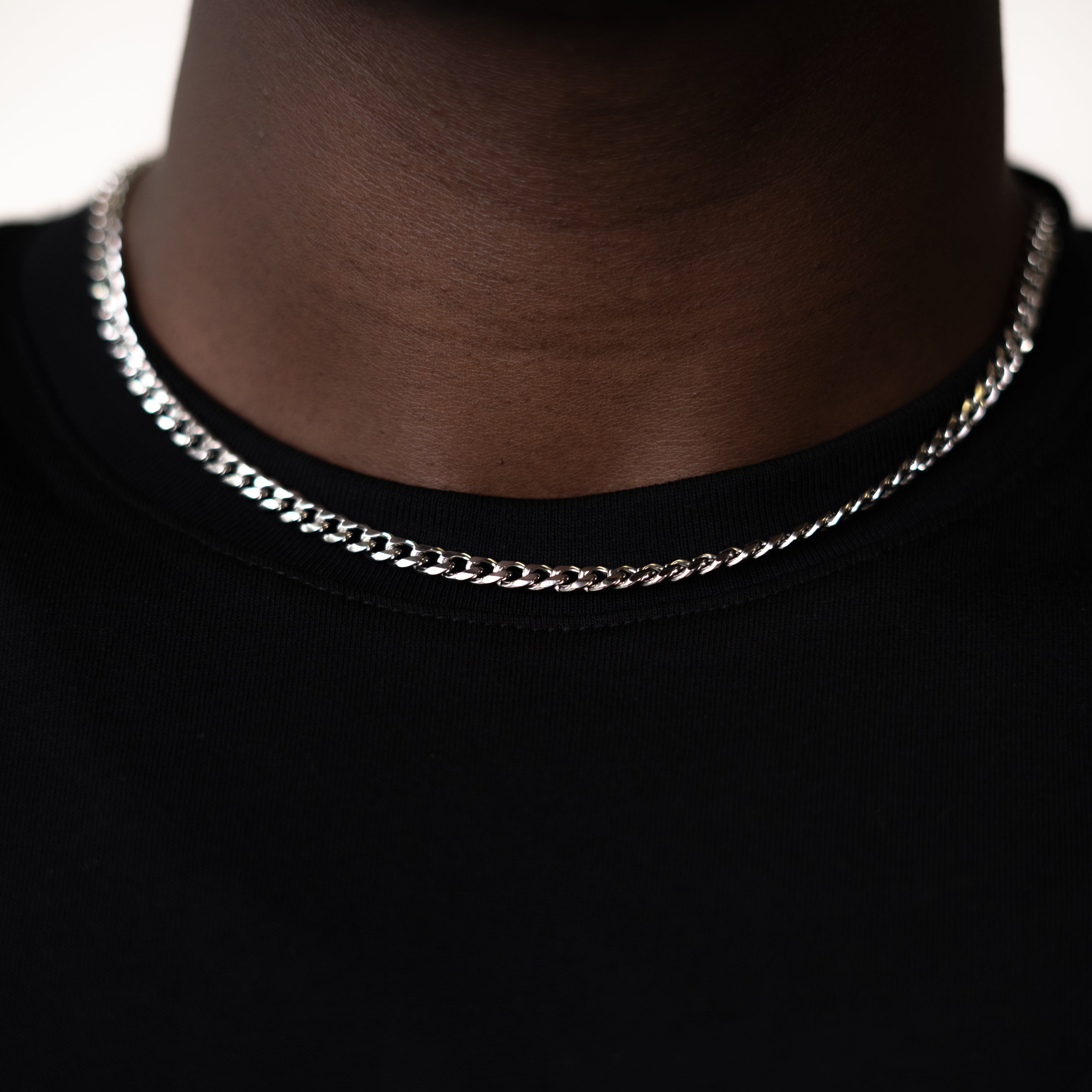 Cuban Chain 5mm (Silver)