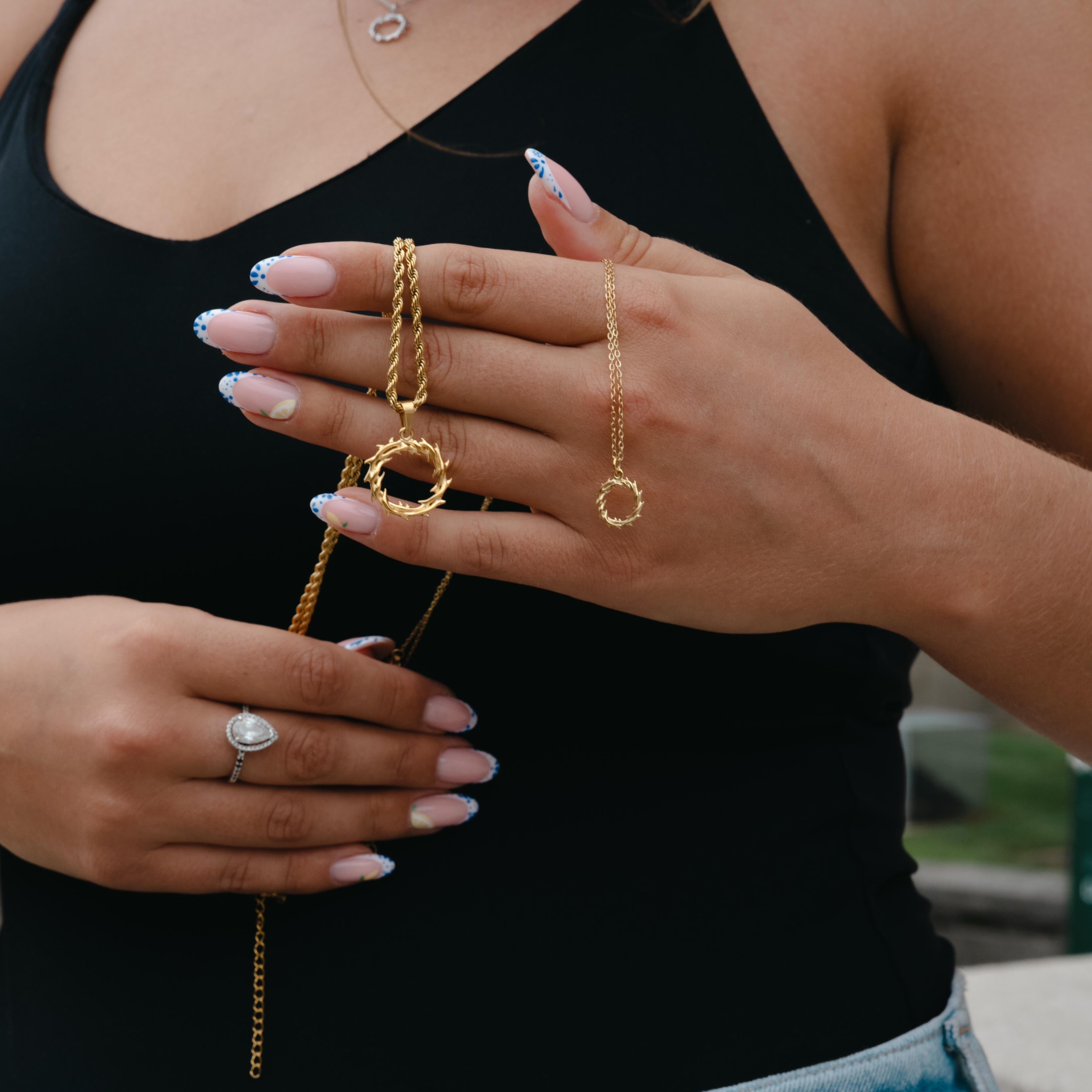 Her Crown of Thorns (Gold) (Pre-Order)