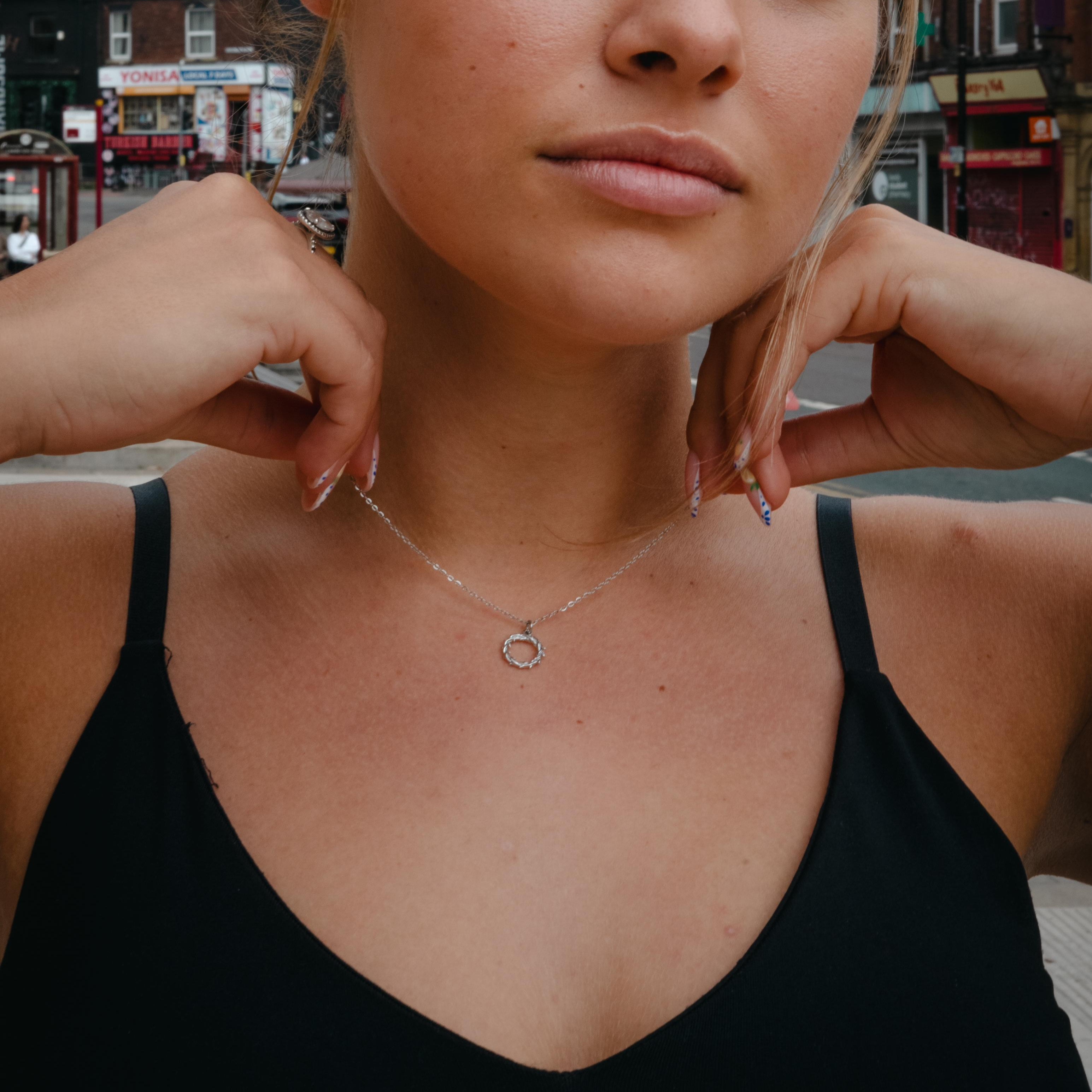 Her Crown of Thorns (Silver)