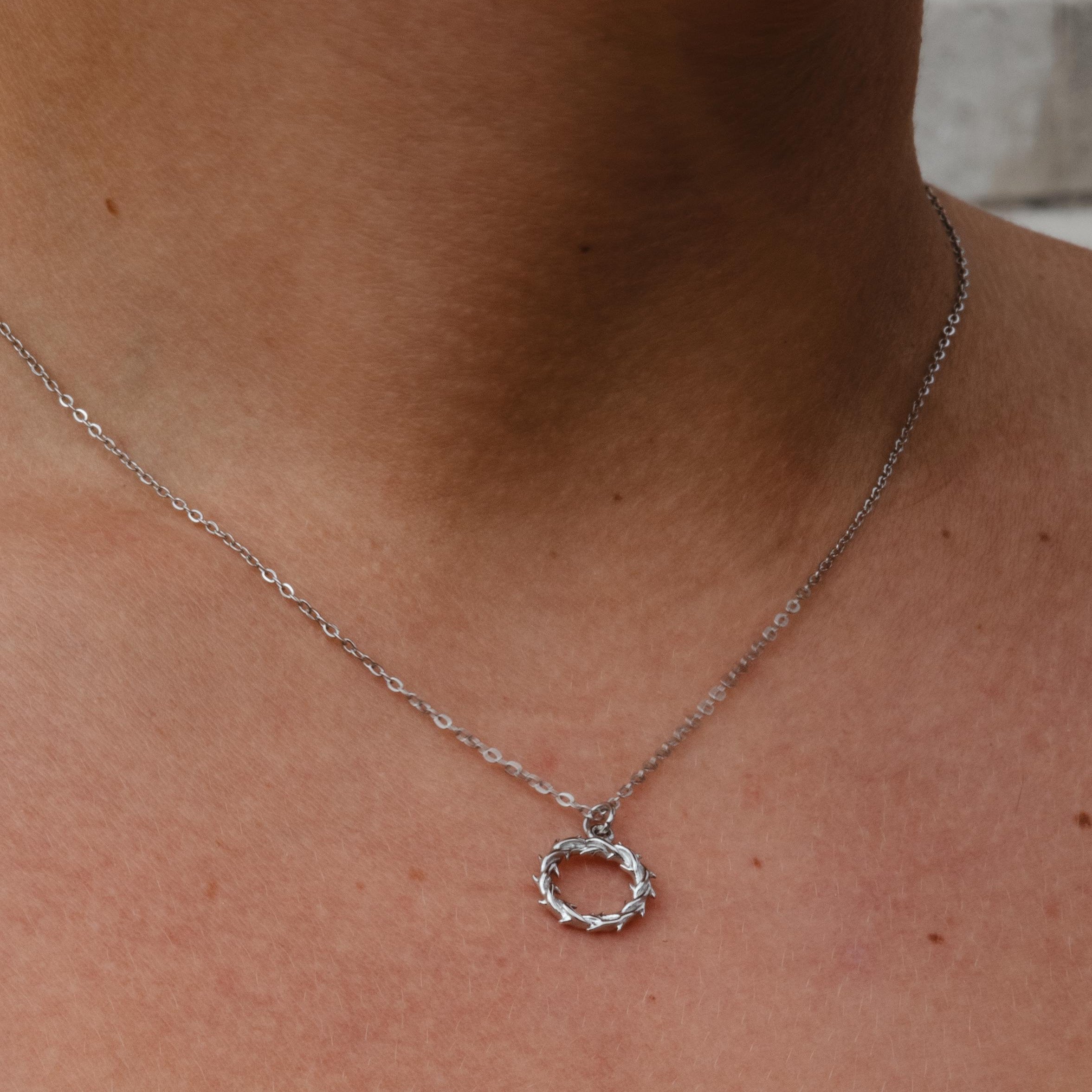 Her Crown of Thorns (Silver)