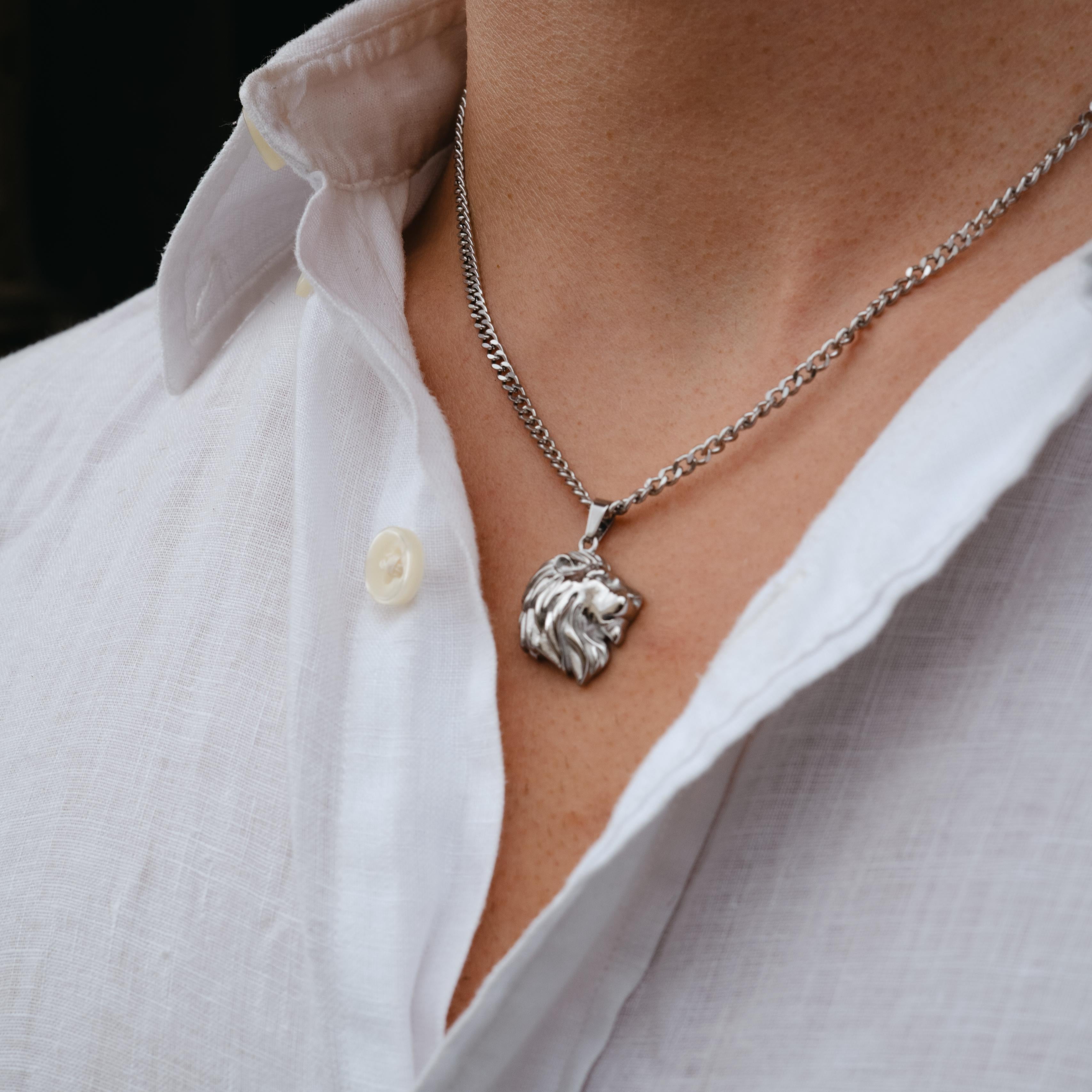 Lion of Judah (Silver)