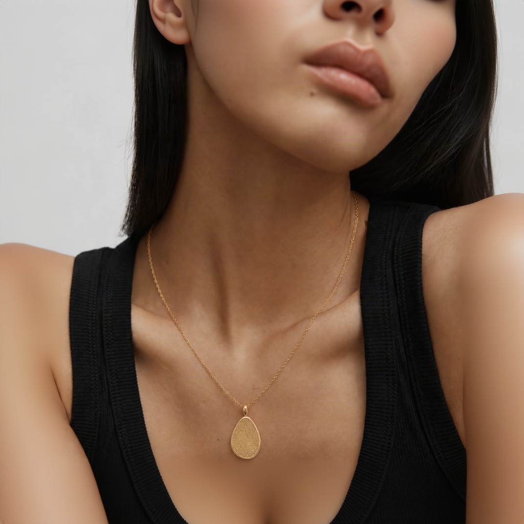 Fingerprint (Gold)