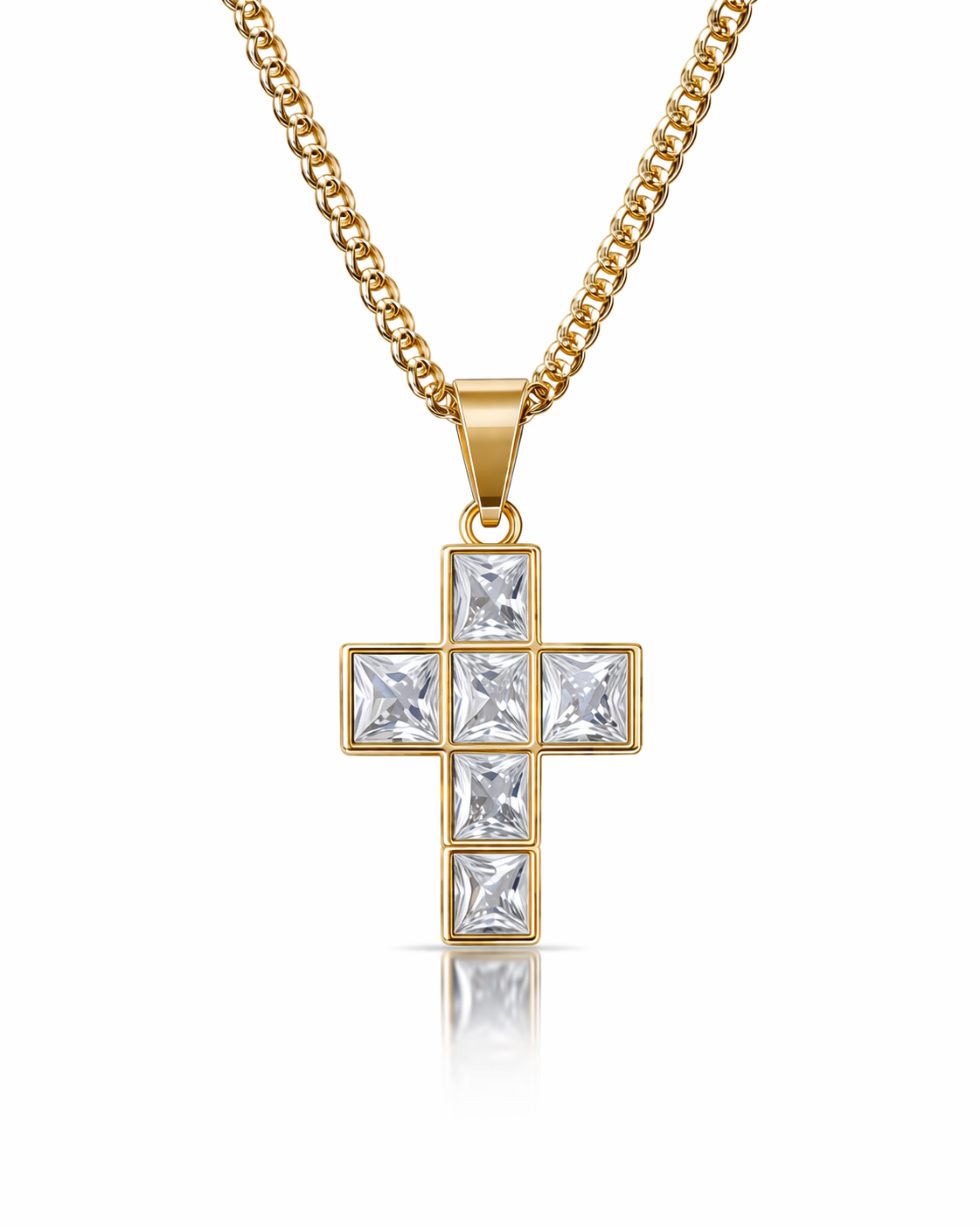 Purity Cross (Gold)