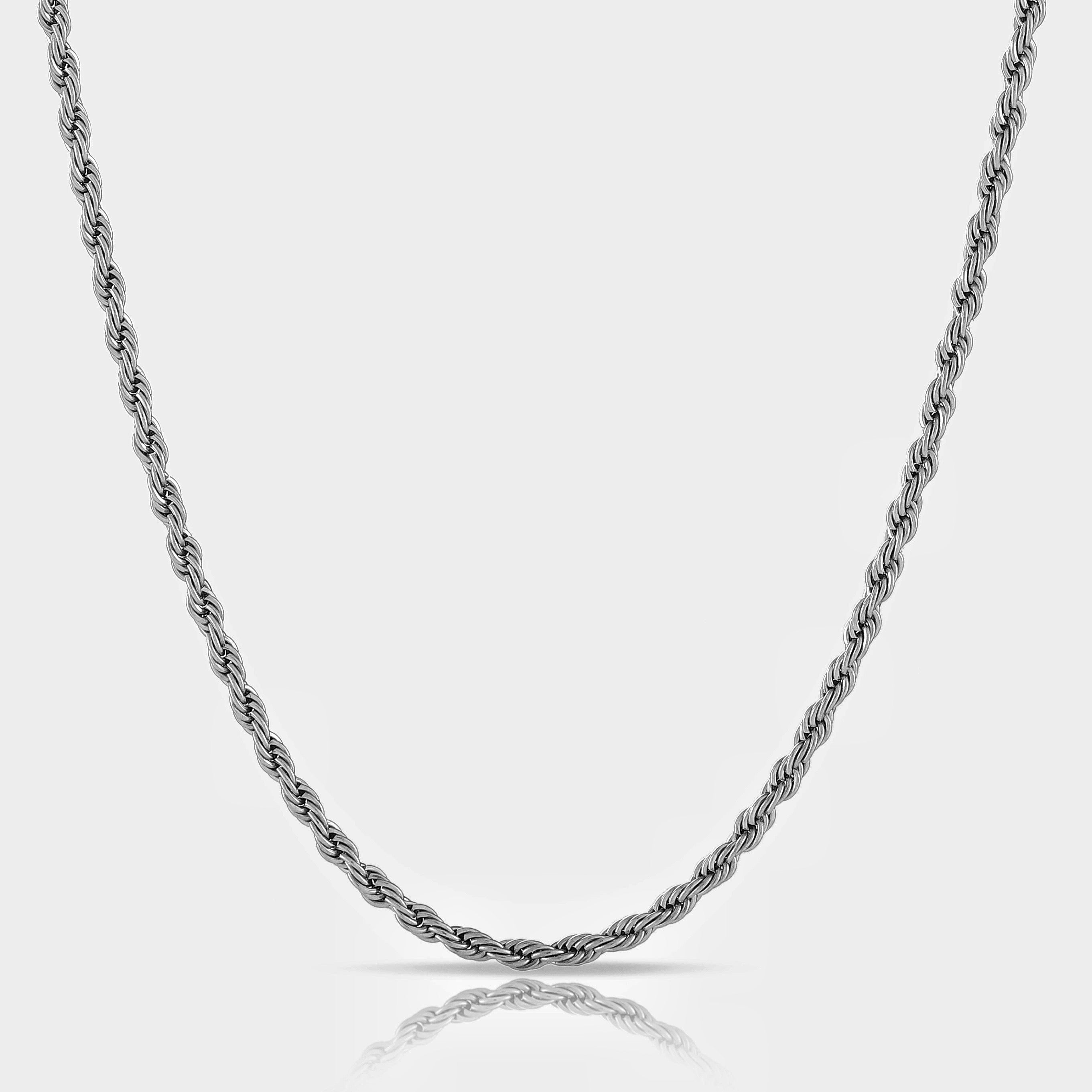 Rope Chain 3mm (Silver)