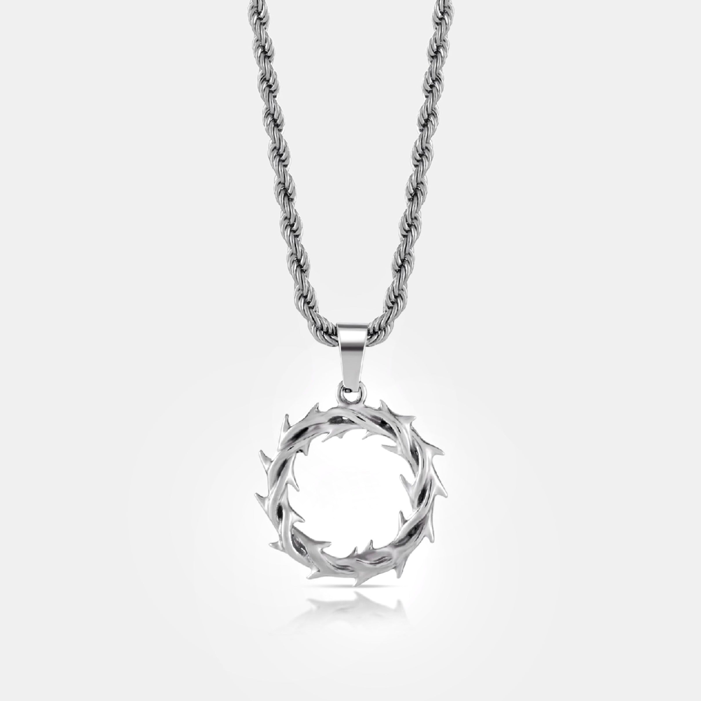 His Crown of Thorns (Silver)