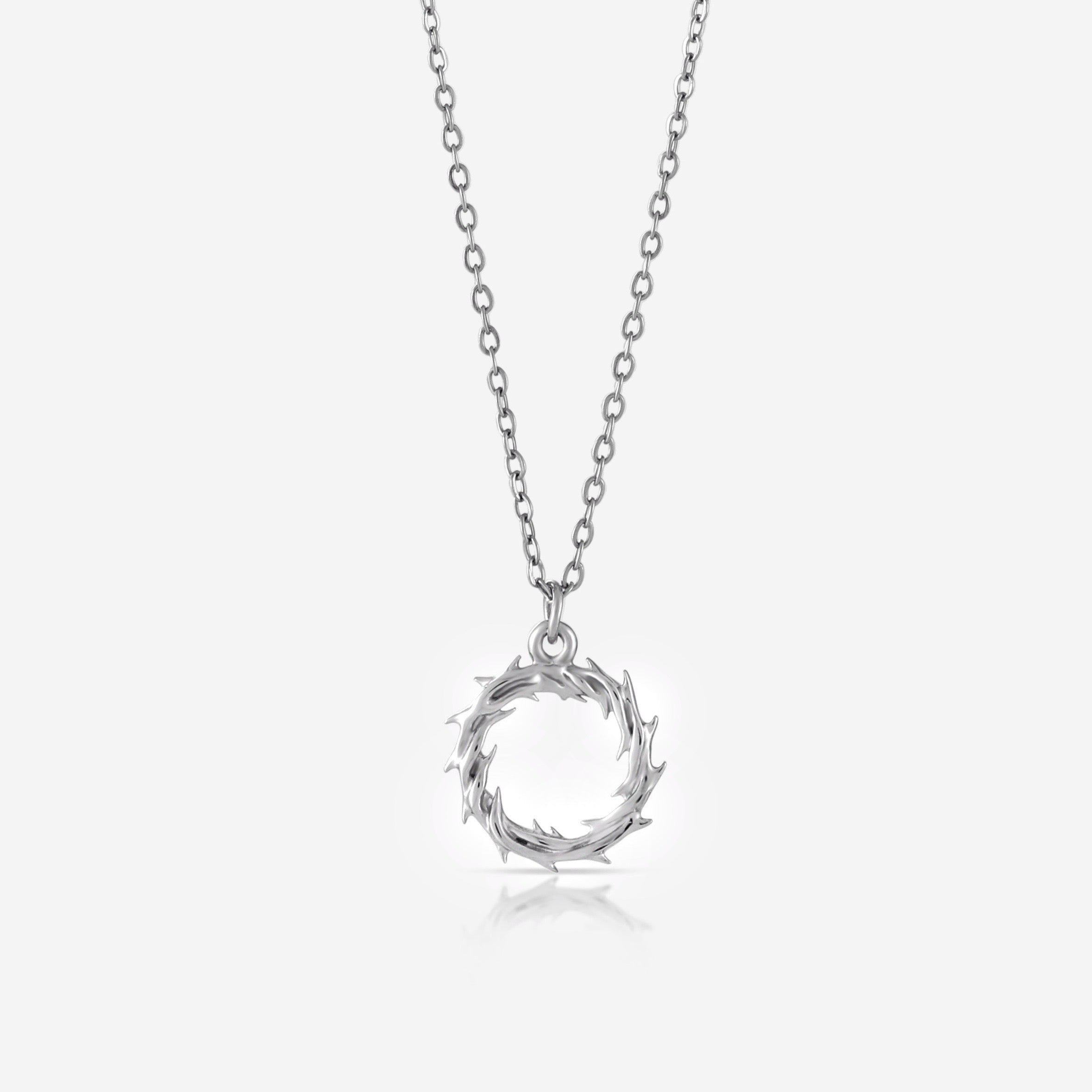 Her Crown of Thorns (Silver)