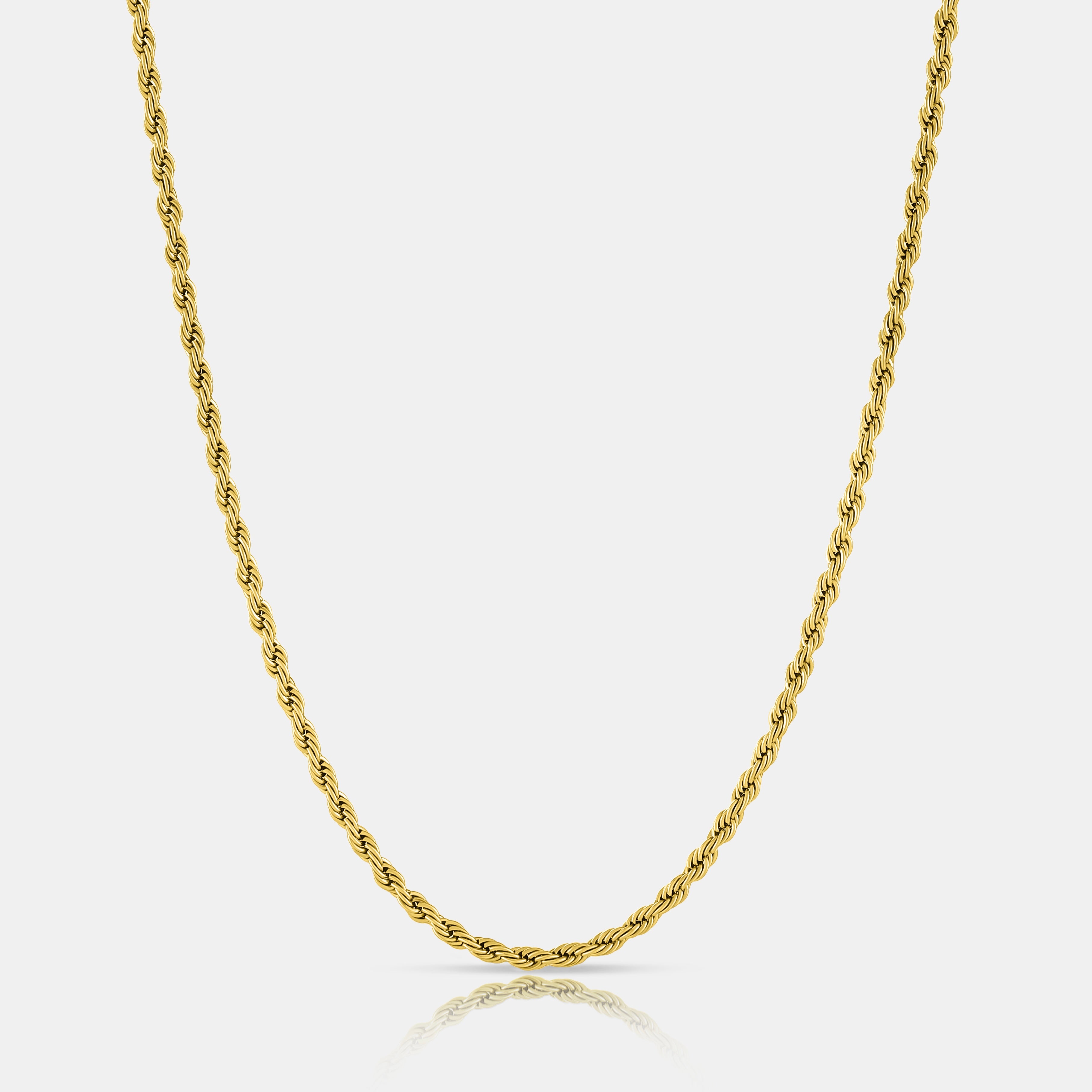 Rope Chain 3mm (Gold)