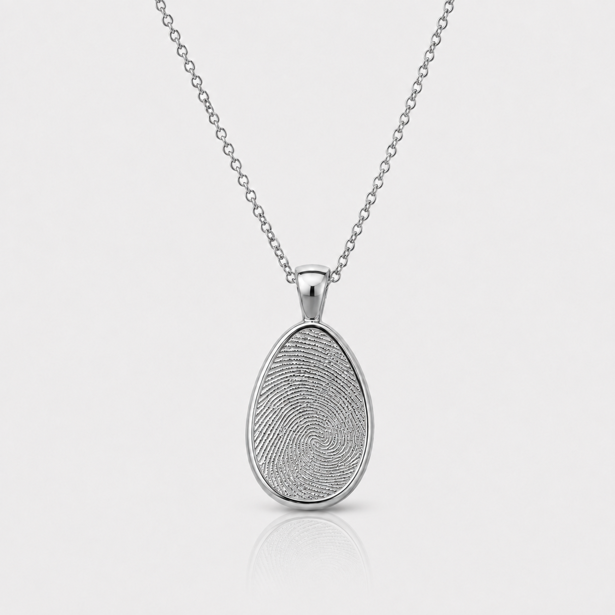 Fingerprint (Silver)