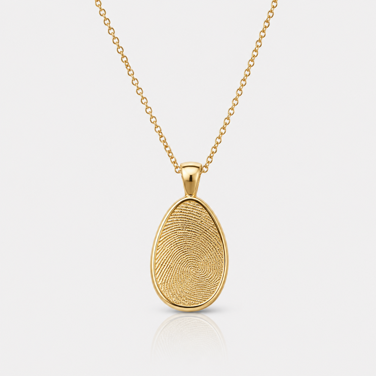 Fingerprint (Gold)