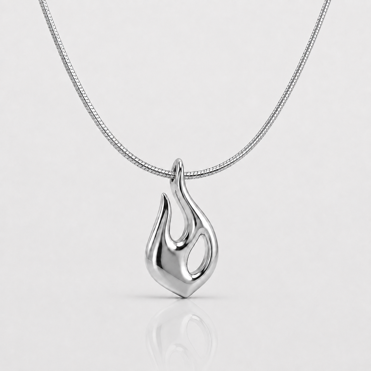 Flame (Silver)