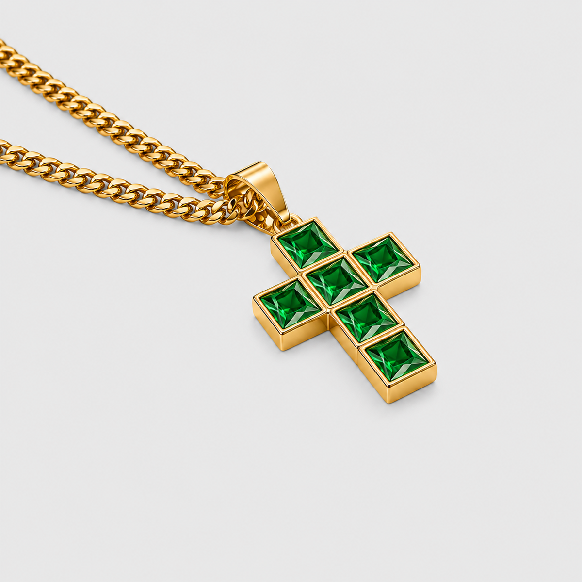 Purity Cross (Gold)