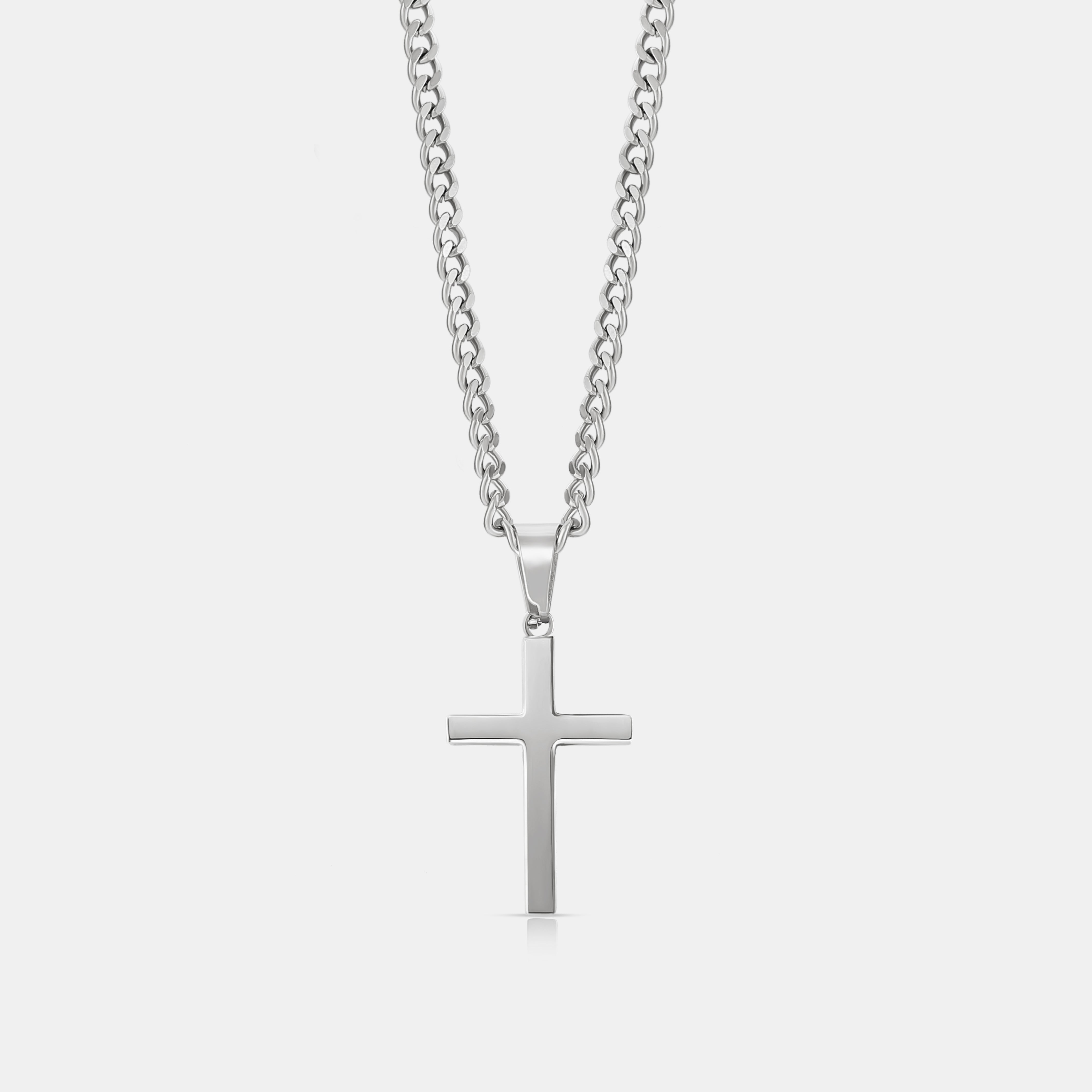 His Cross (Silver)
