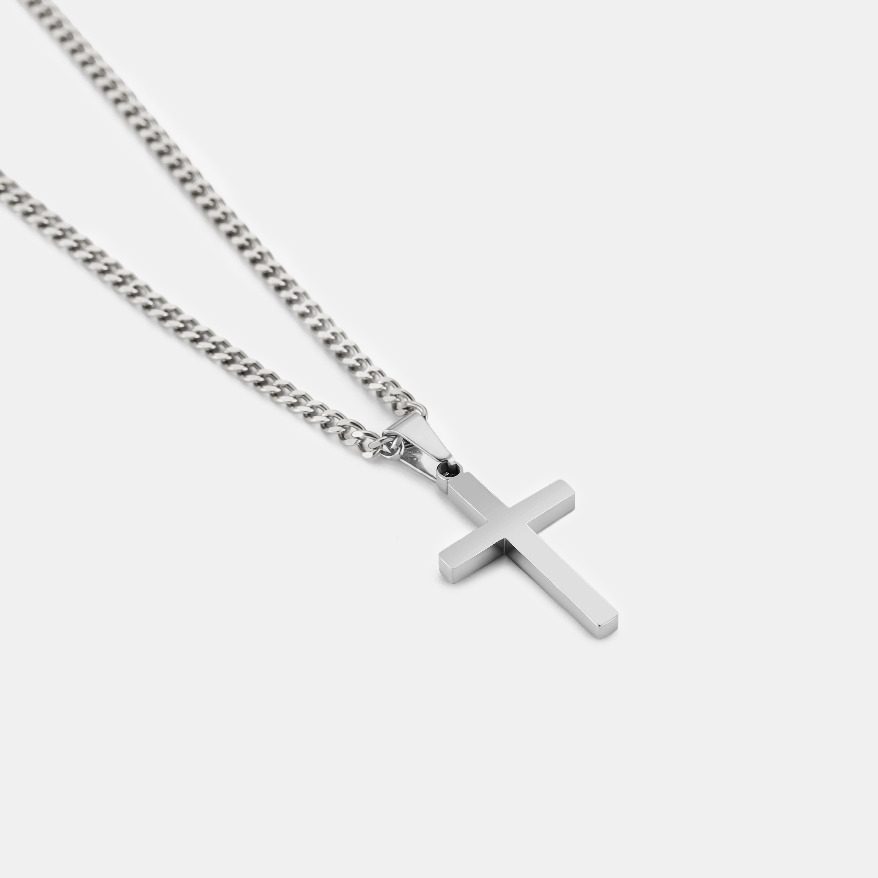 His Cross (Silver)