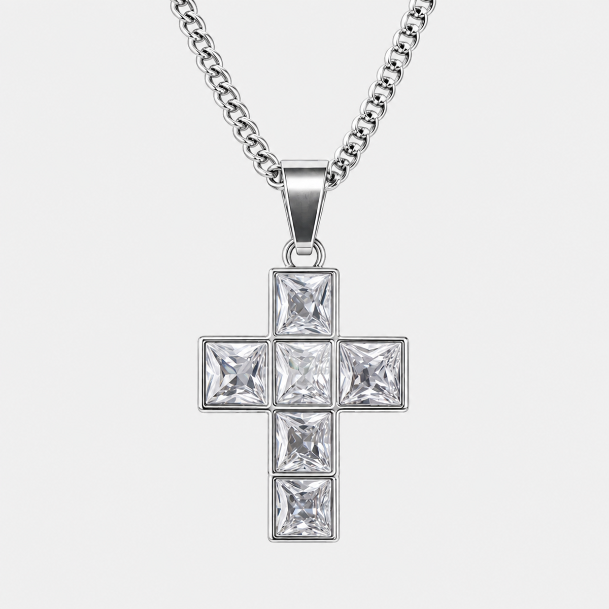 Purity Cross (Silver)