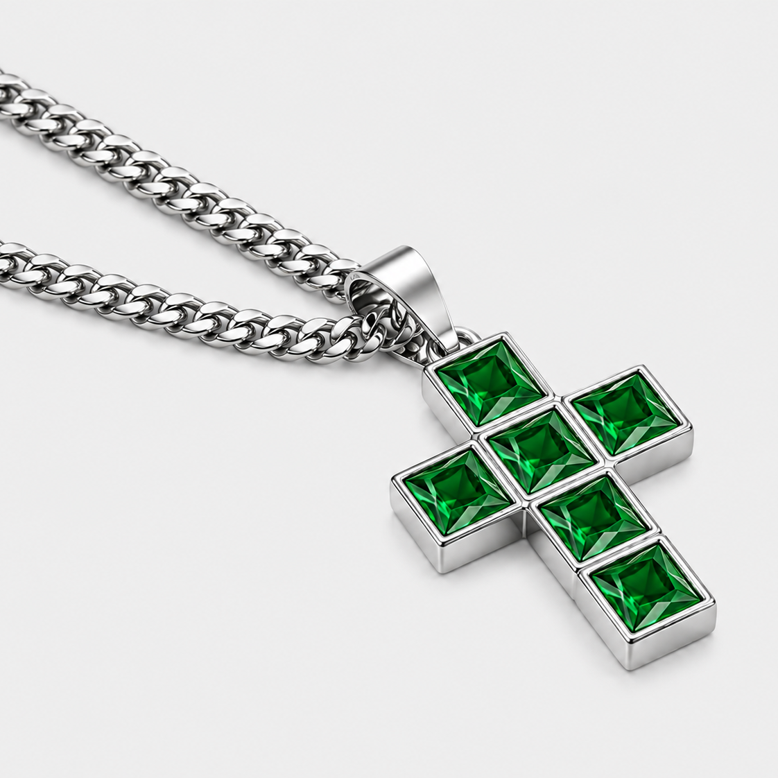 Purity Cross (Silver)