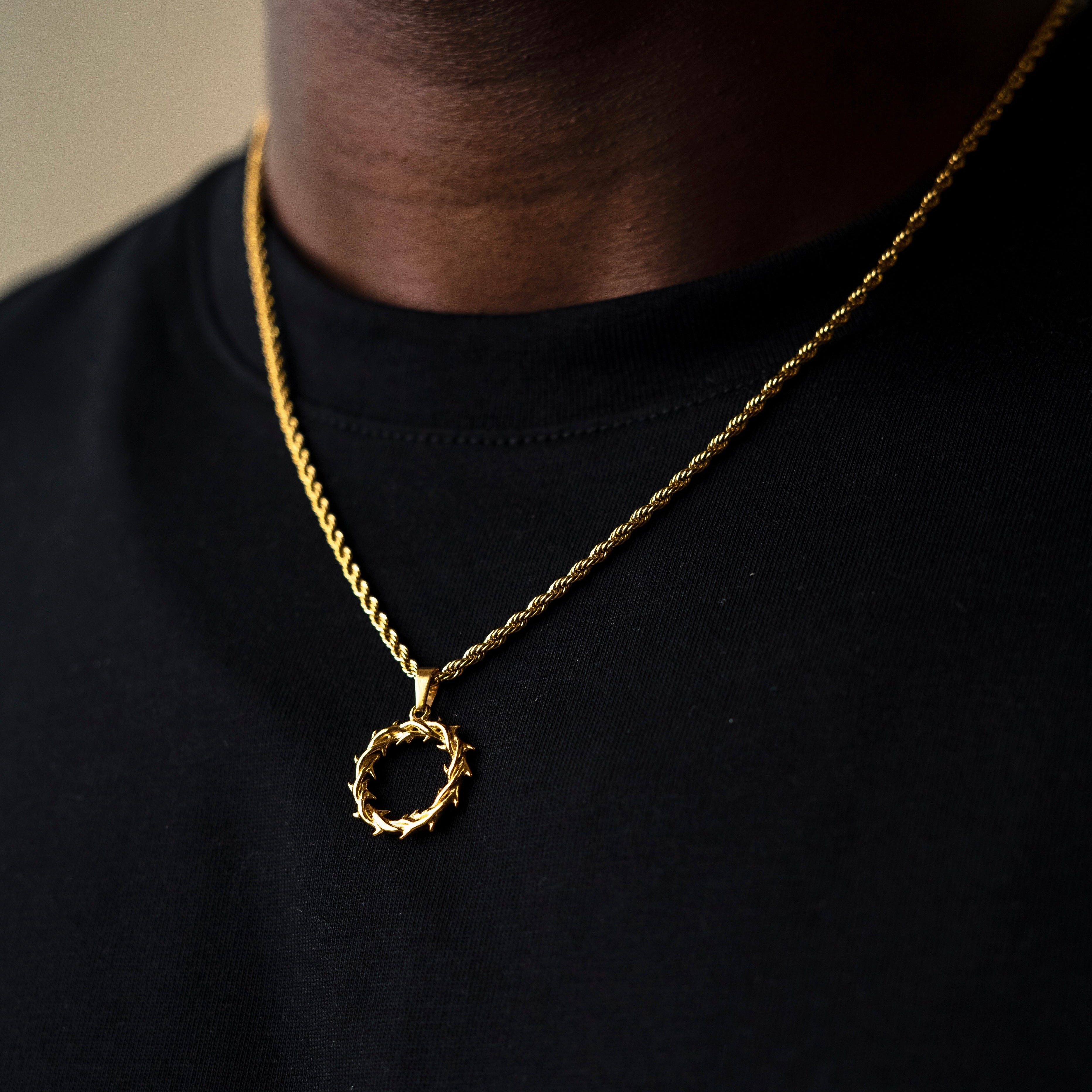 His Crown of Thorns (Gold)