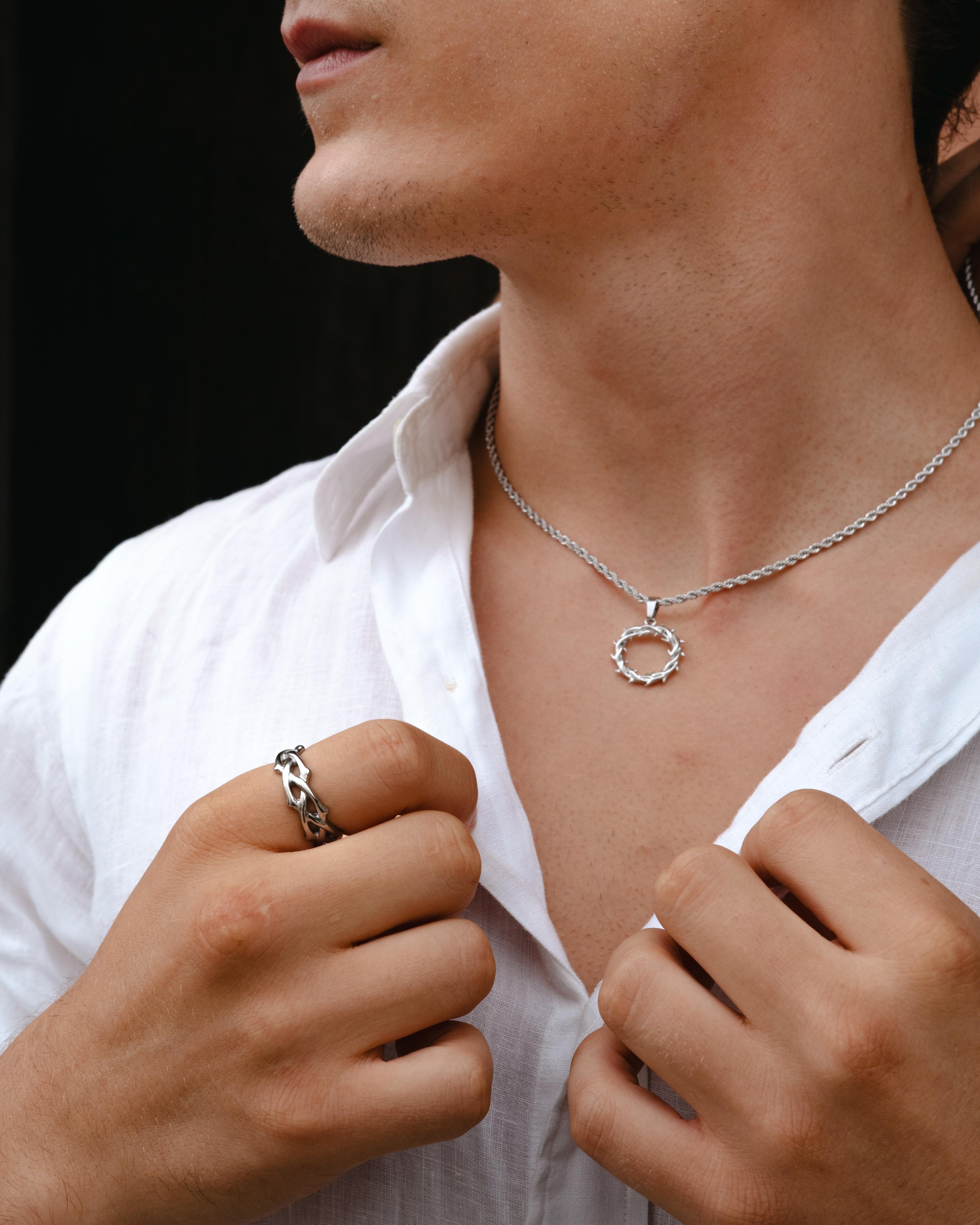 His Crown of Thorns Set (Silver) Pre-Order