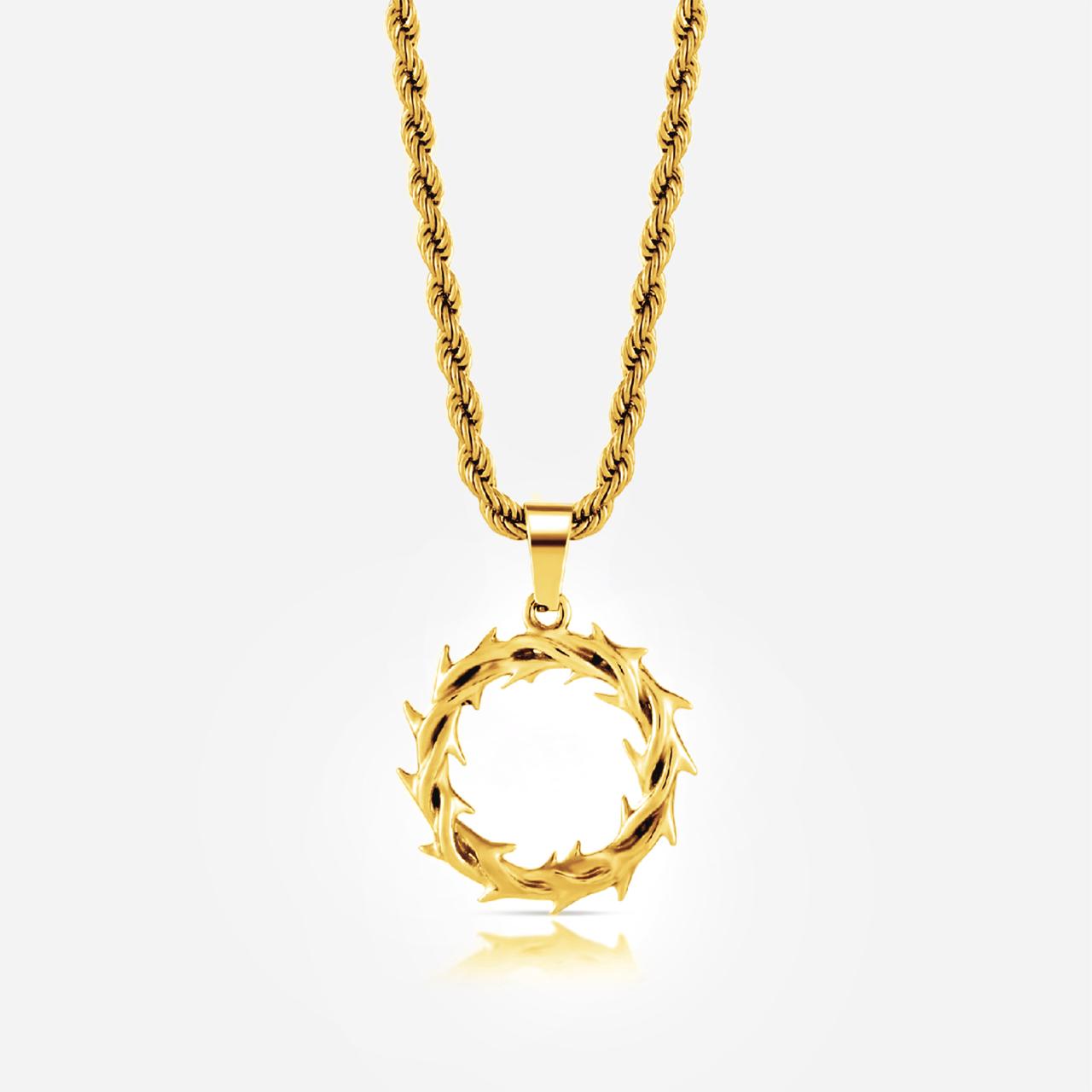 His Crown of Thorns (Gold)