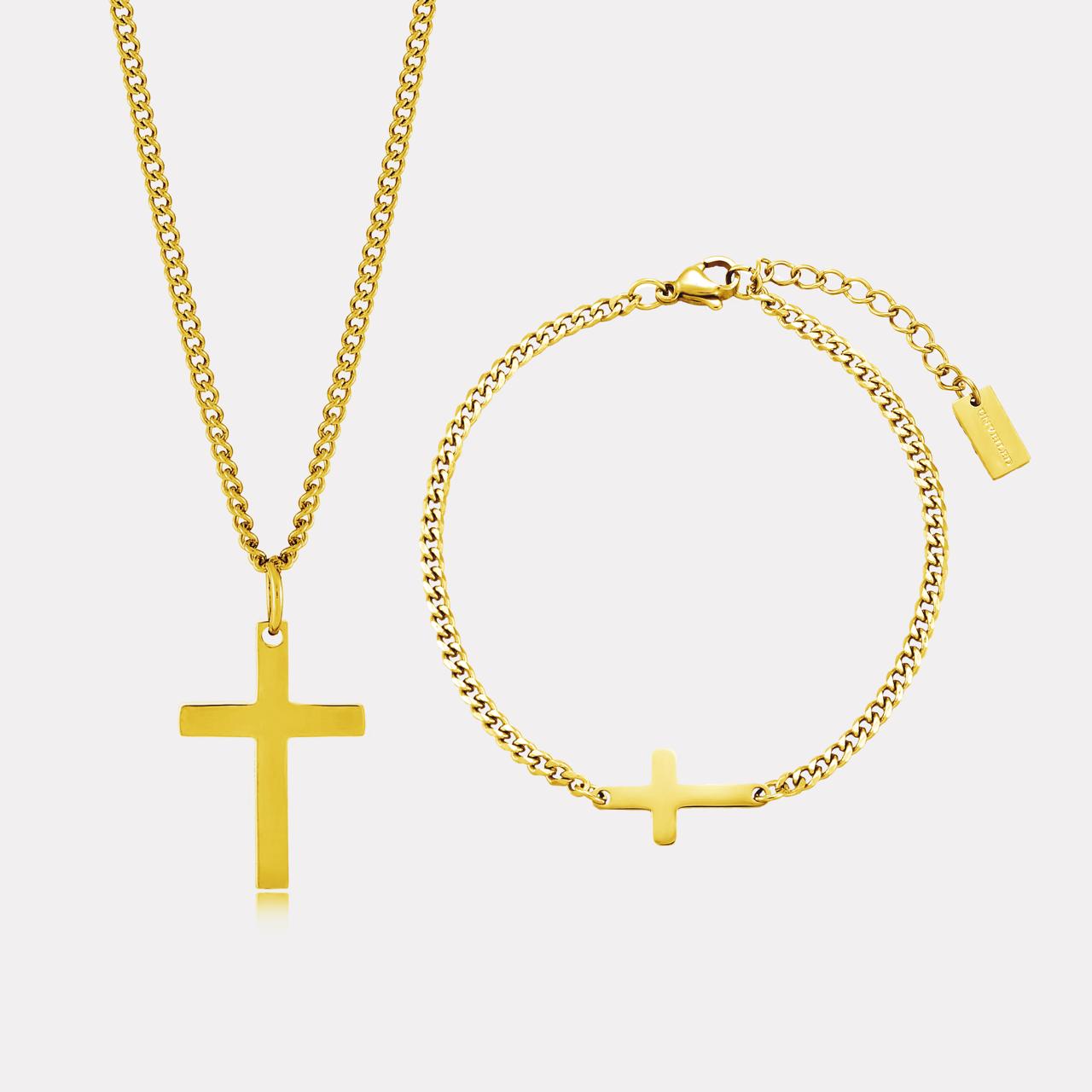 Cross Set (Gold)