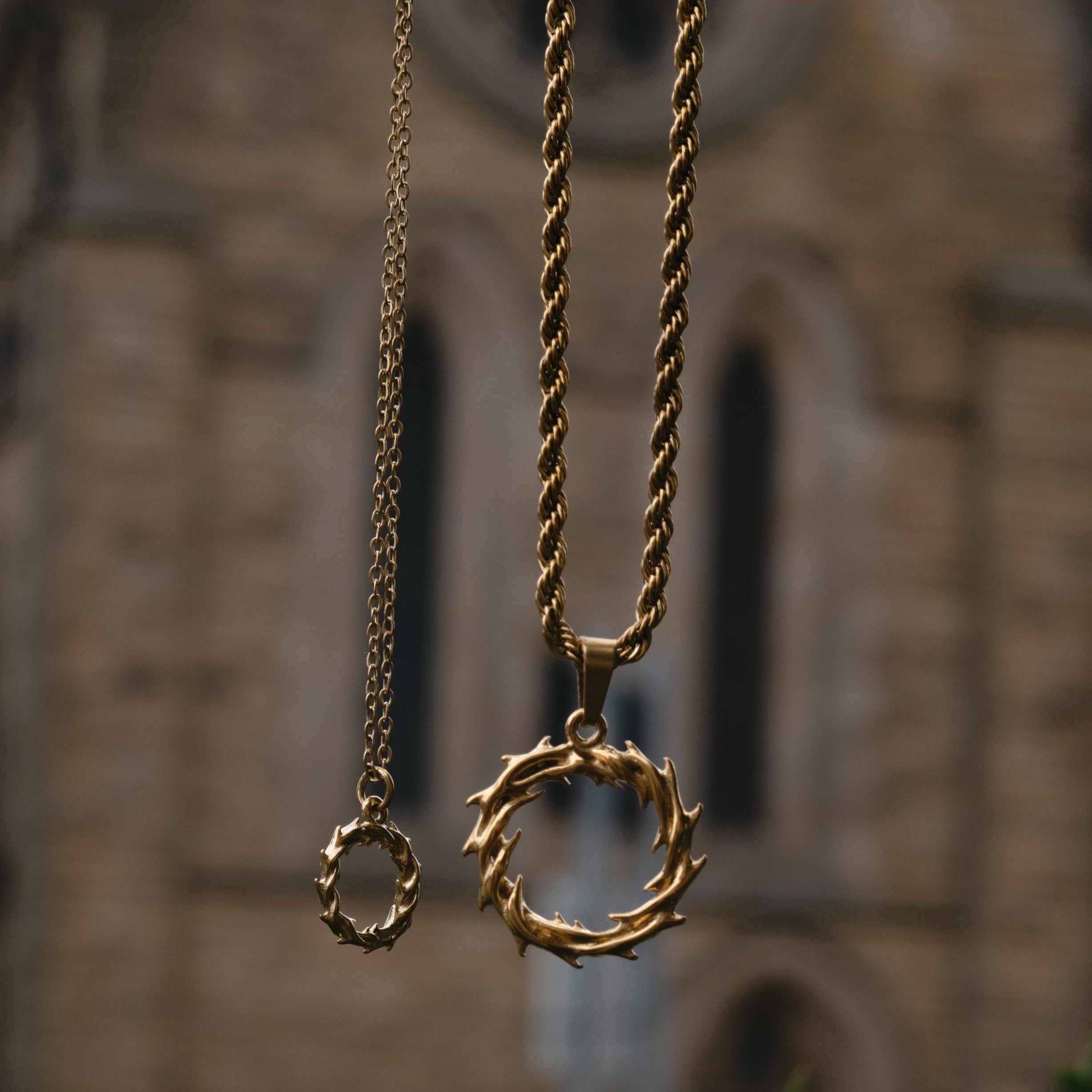 His & Hers Crown of Thorns