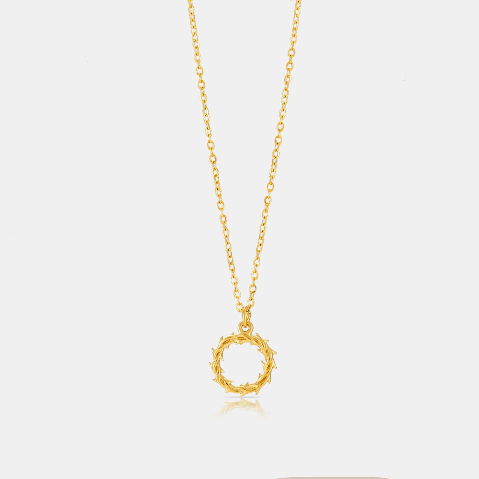 Her Crown of Thorns (Gold)